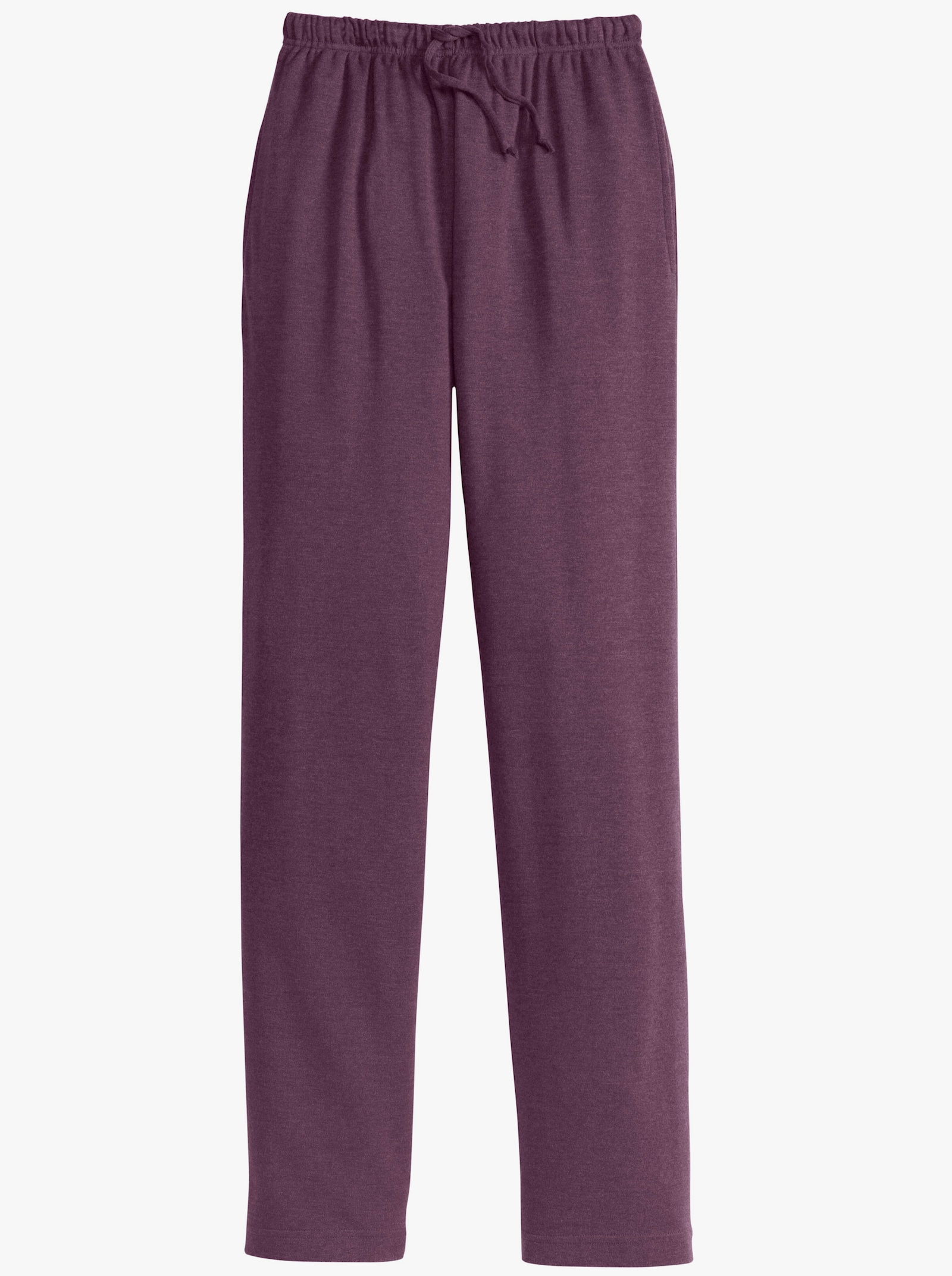 Hajo Hausanzug - brombeer