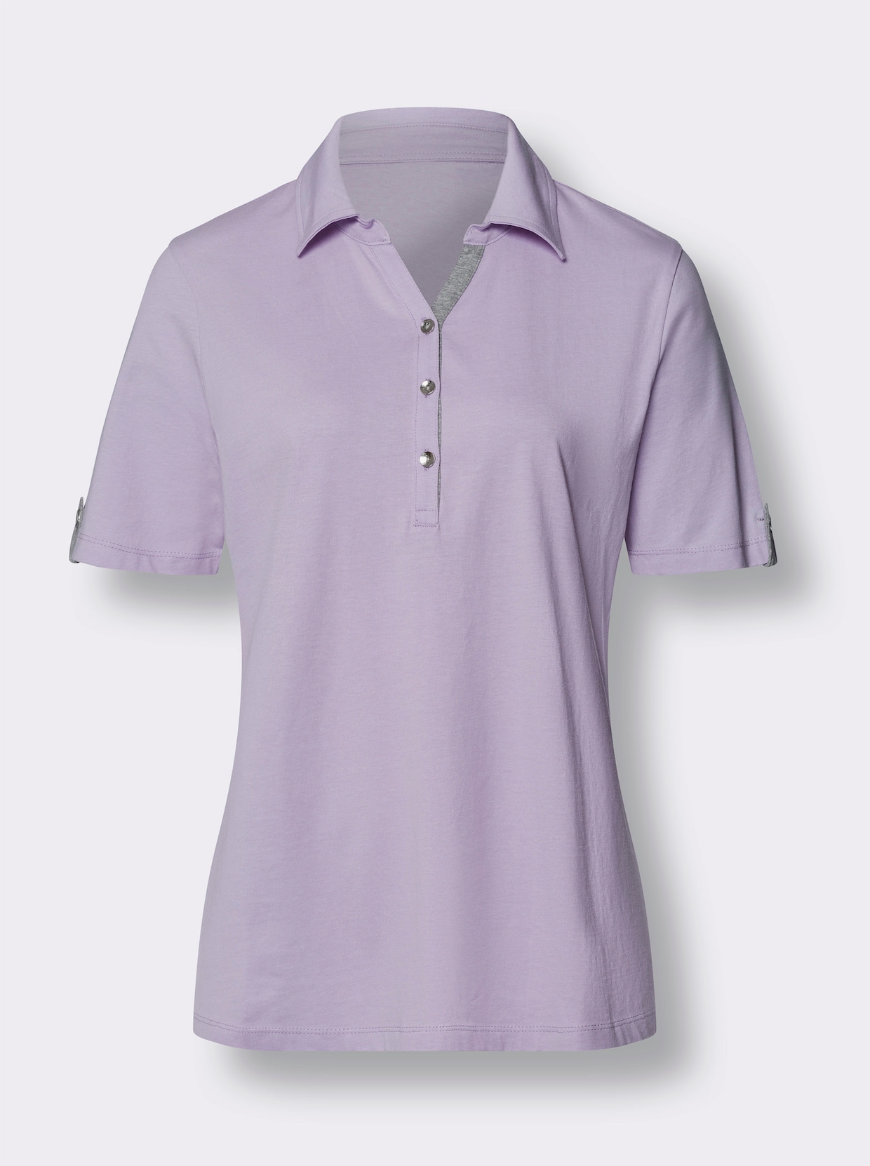 Poloshirt - lila