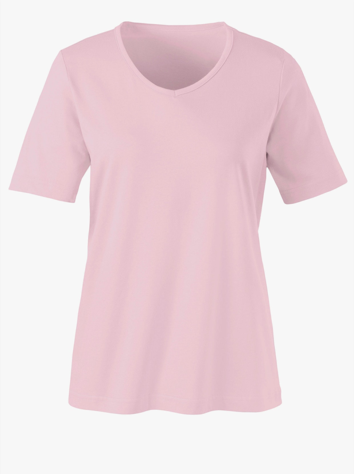 Kurzarmshirt - rosé