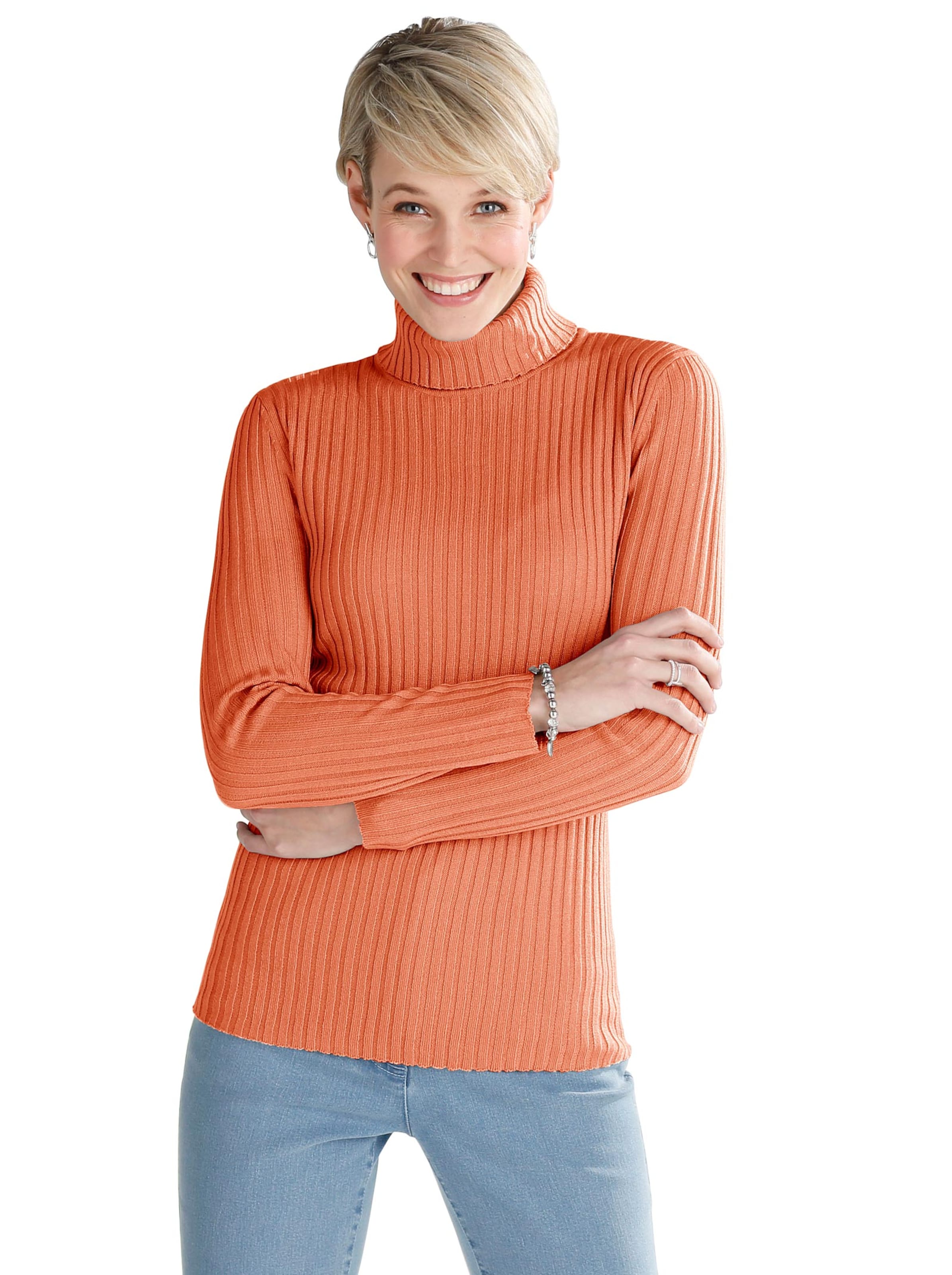 Pullover - mandarine