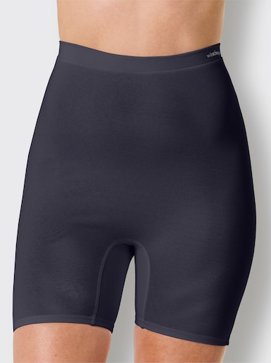 wäschepur Longpanty - 2x marine + 2x dunkelrot