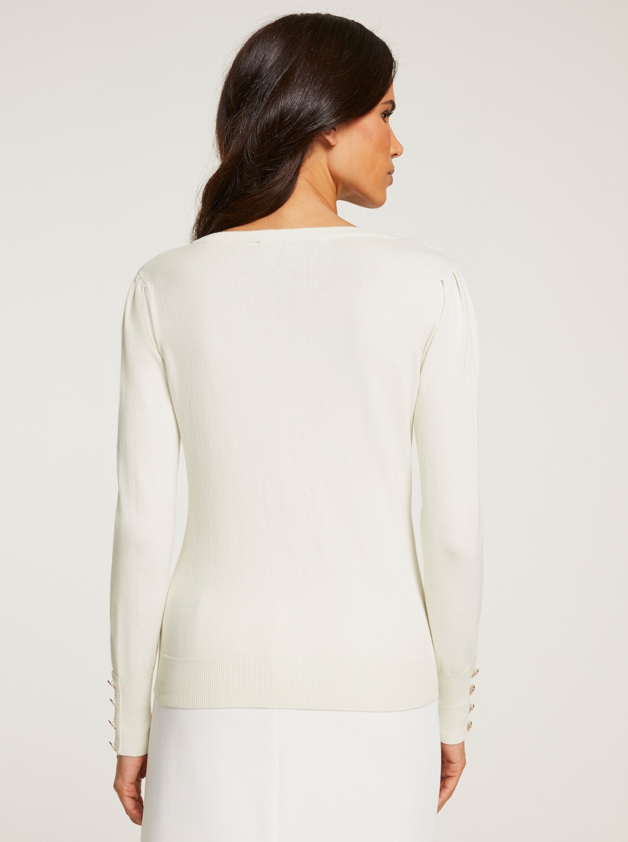 heine Veste en tricot - offwhite