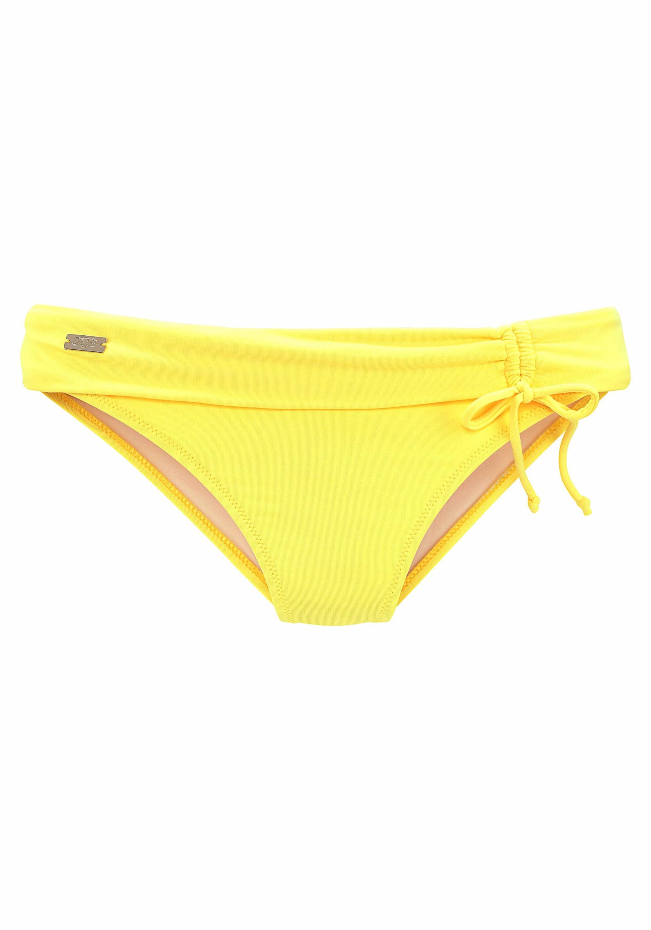 Bademode Bikinihosen Buffalo Bikini-Hose in gelb 