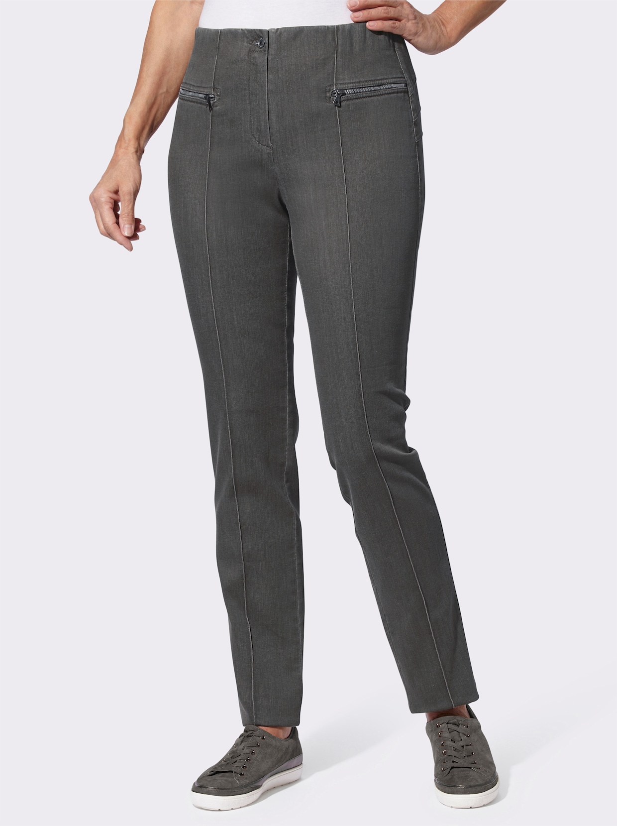 Cosma Jeans - grey-denim