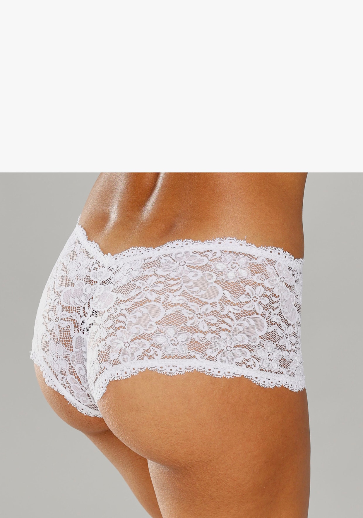 Nuance Panty - blanc