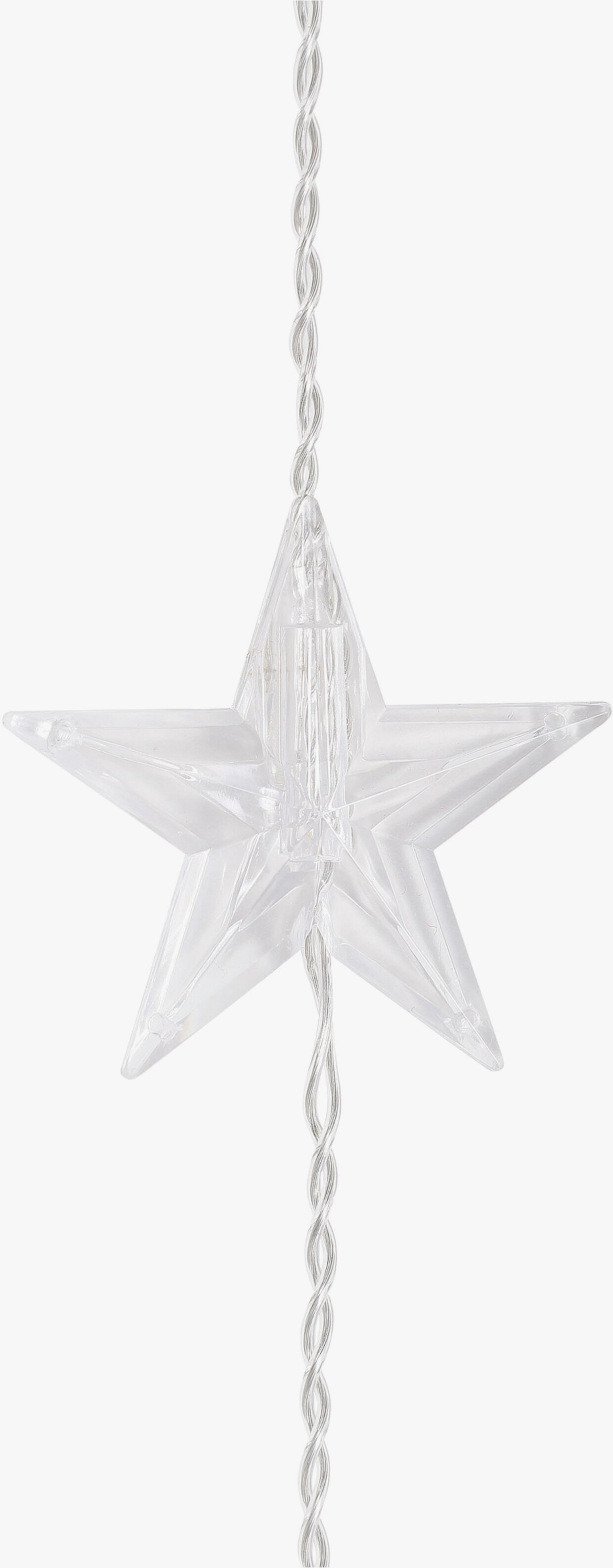 my home Lichtervorhang - transparent