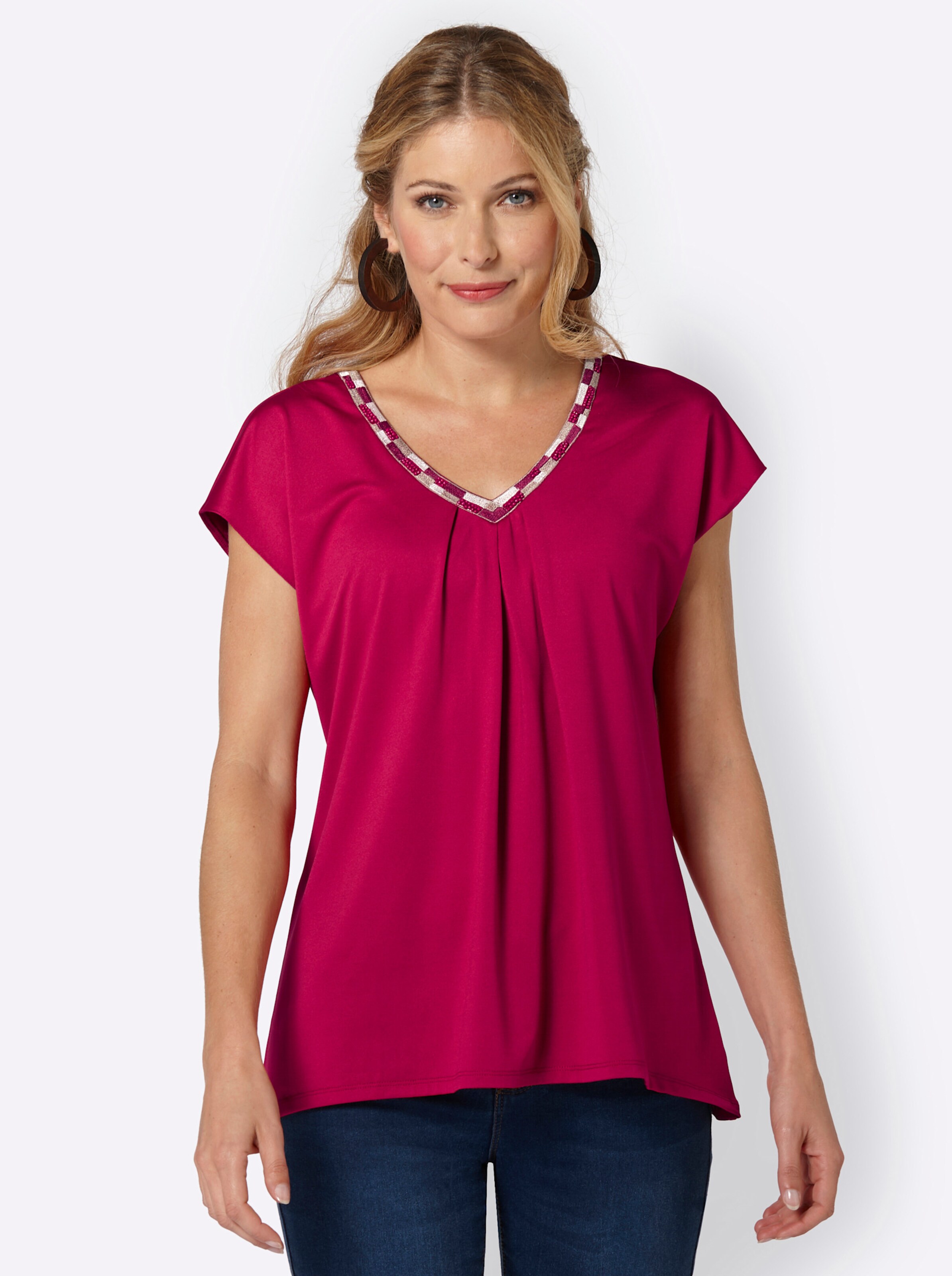 Shirt met korte mouwen