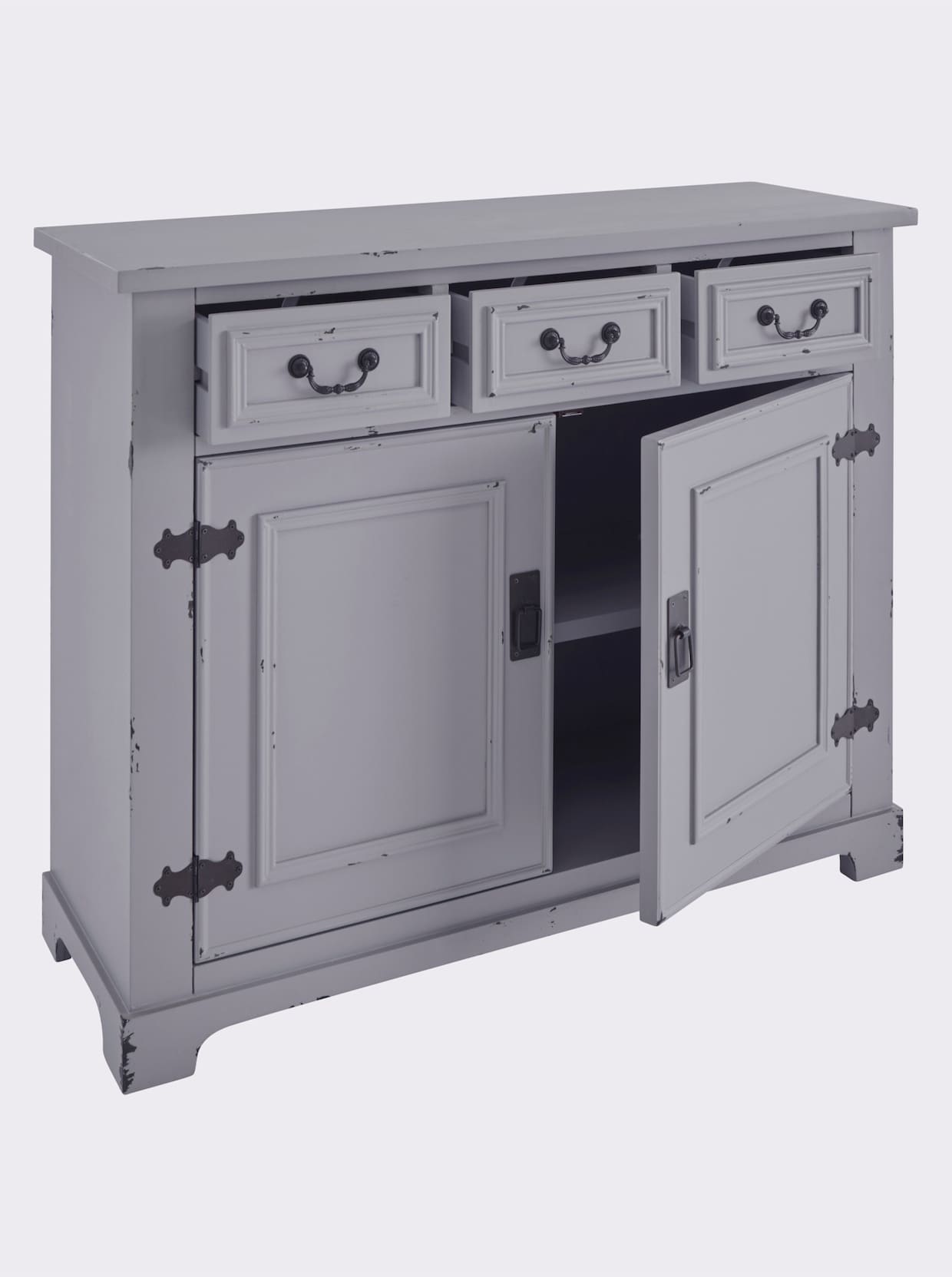 heine home Commode - gris délavé