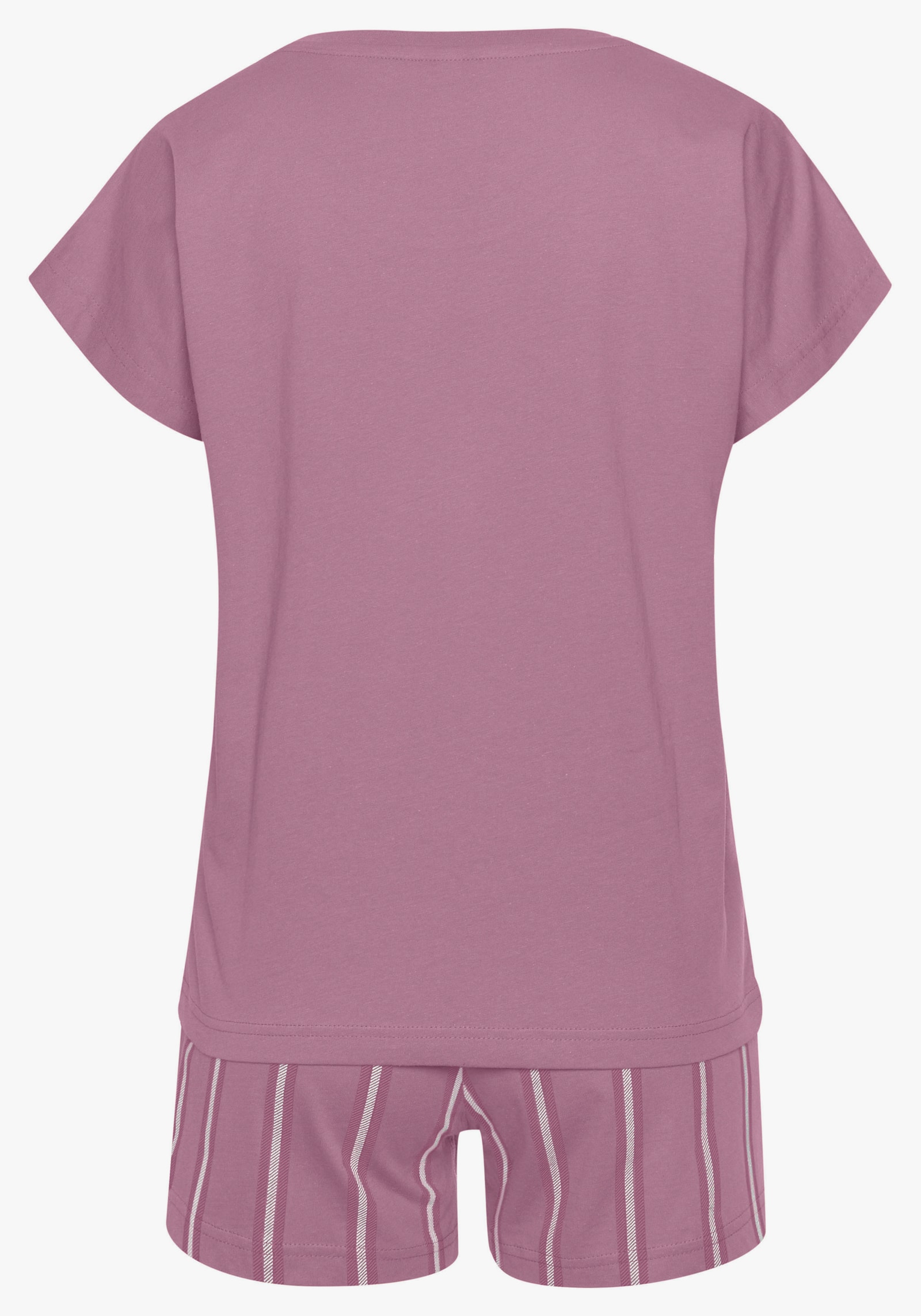 Vivance Dreams Shorty - mauve gestreift