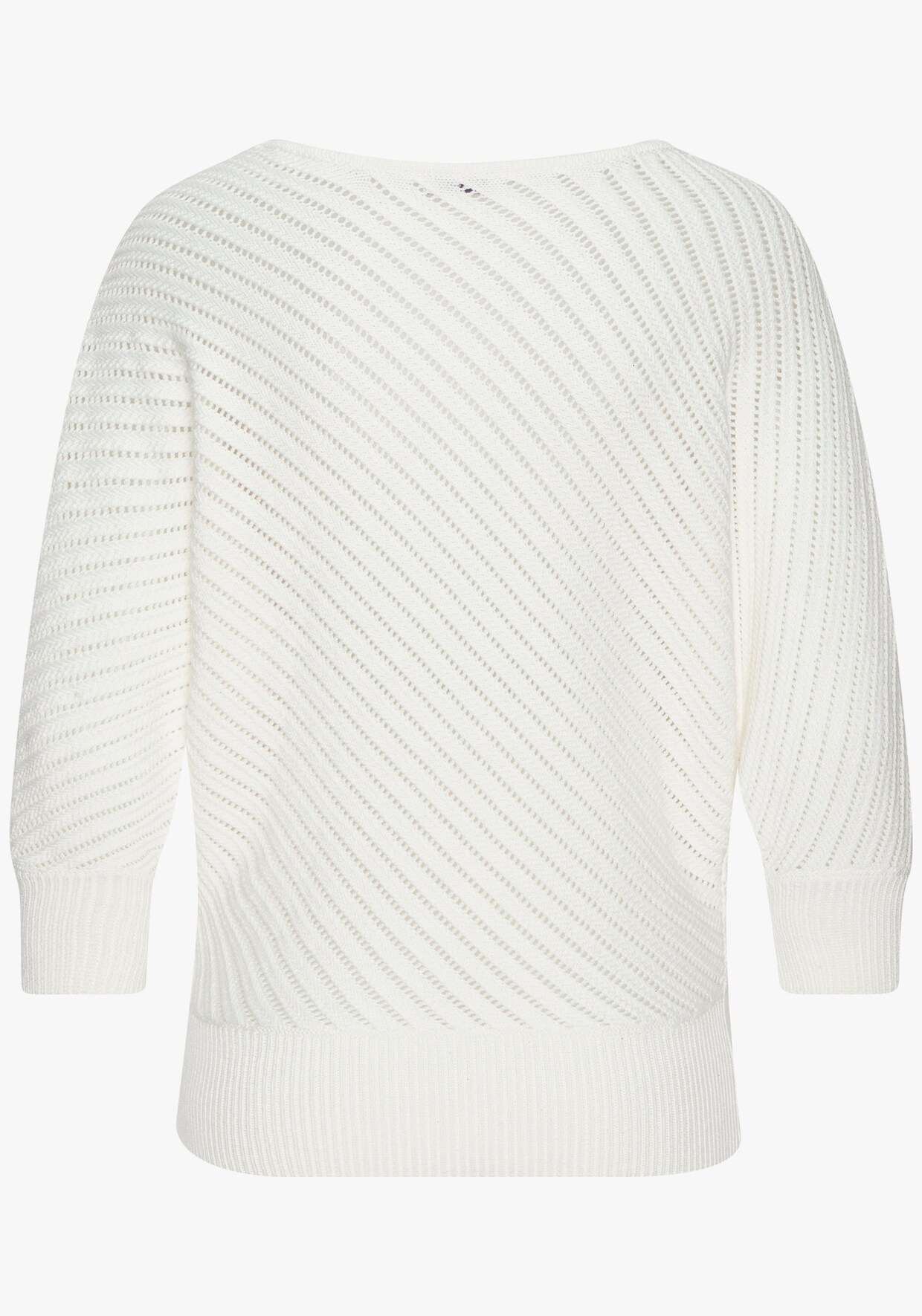 LASCANA 3/4 Arm-Pullover - creme