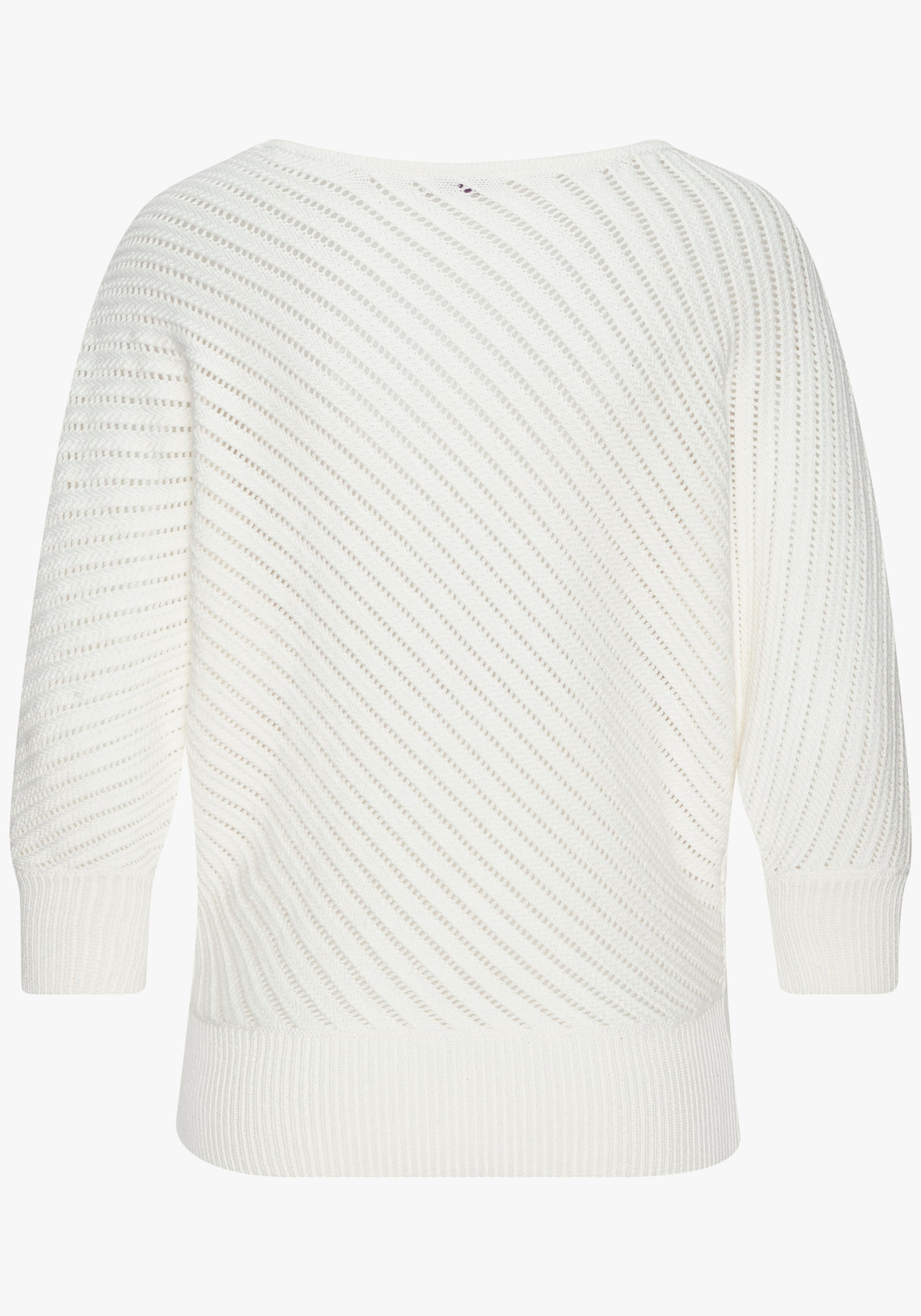 LASCANA 3/4 Arm-Pullover - creme