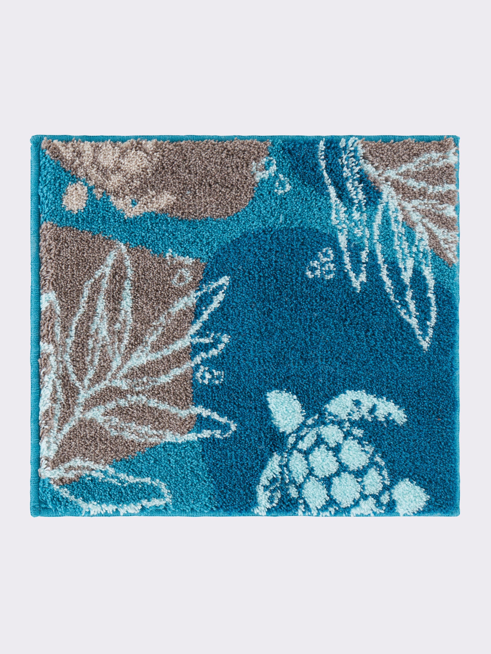 Grund Tapis de bain - bleu pétrole