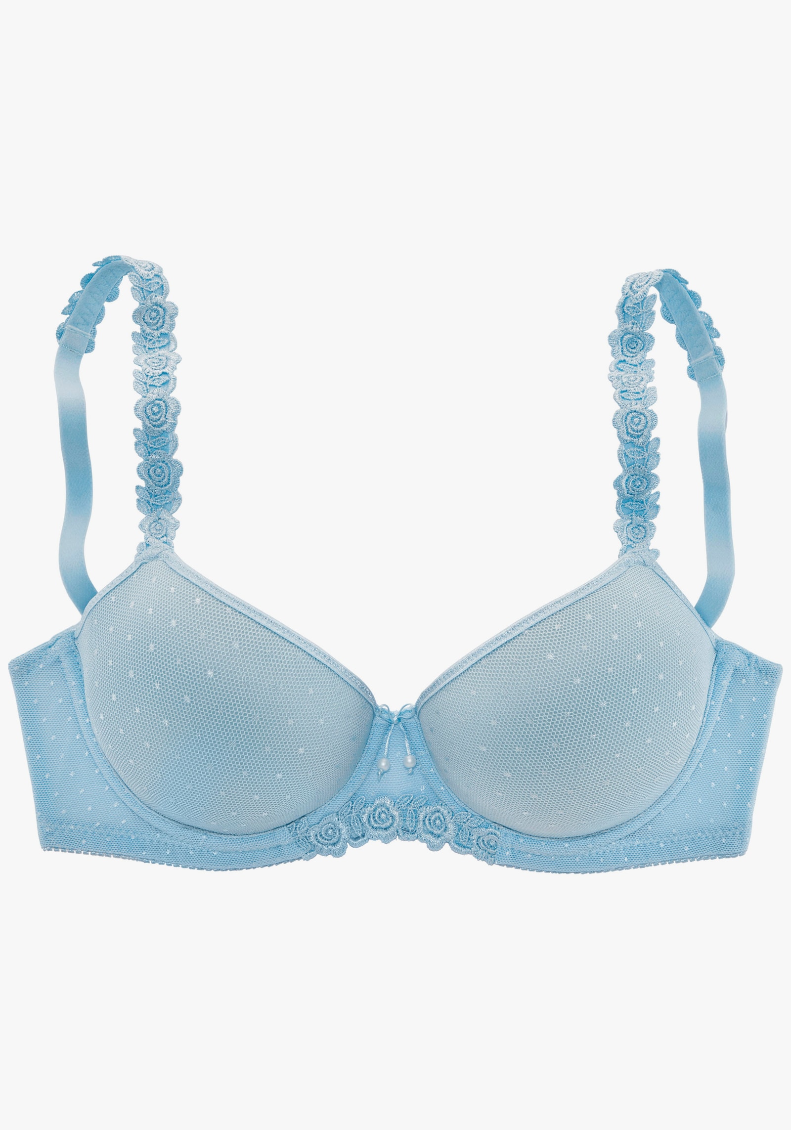 LASCANA Schalen-BH - hellblau