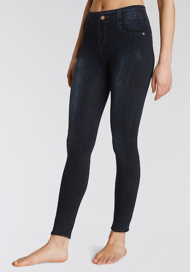 Buffalo Legging en jean - bleu foncé