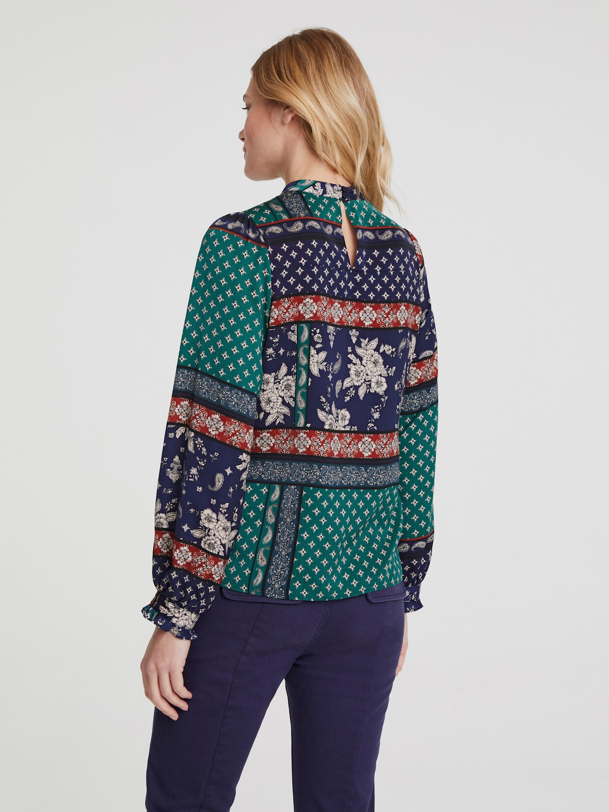 heine Druckbluse - bunt
