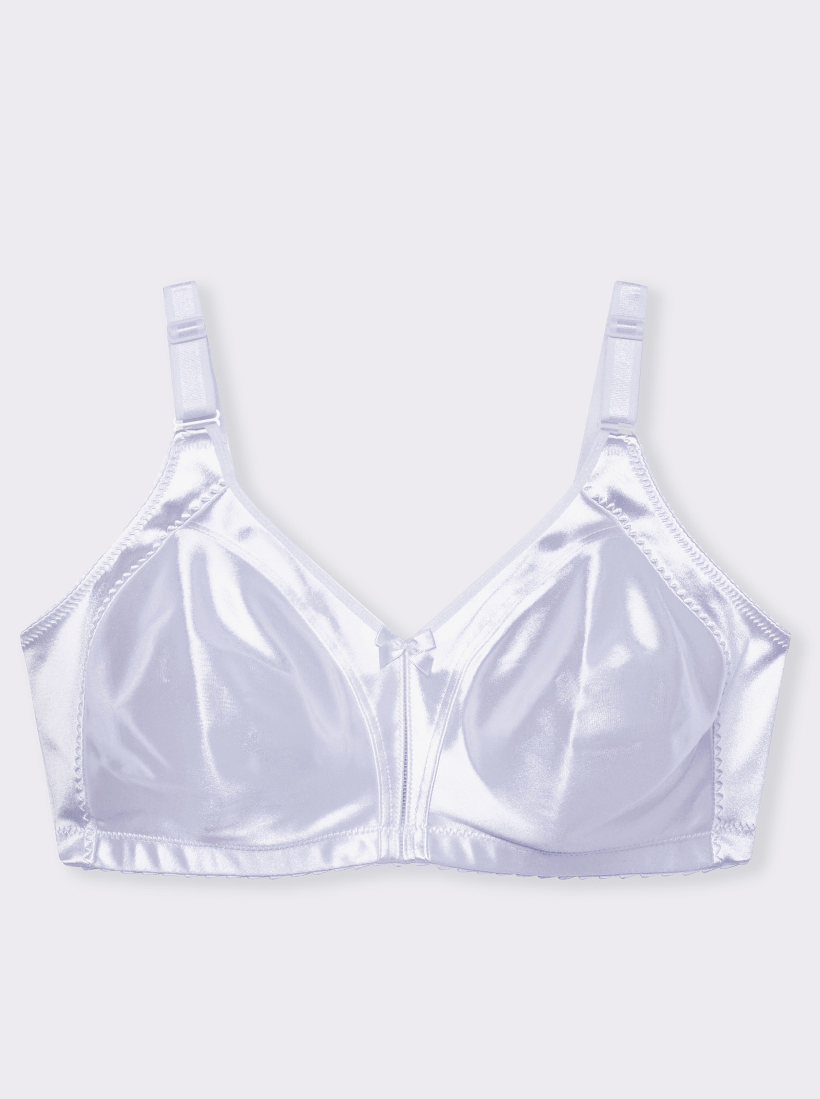 Naturana Minimizer-BH ohne Bügel mit vorgeformten Cups - weiß