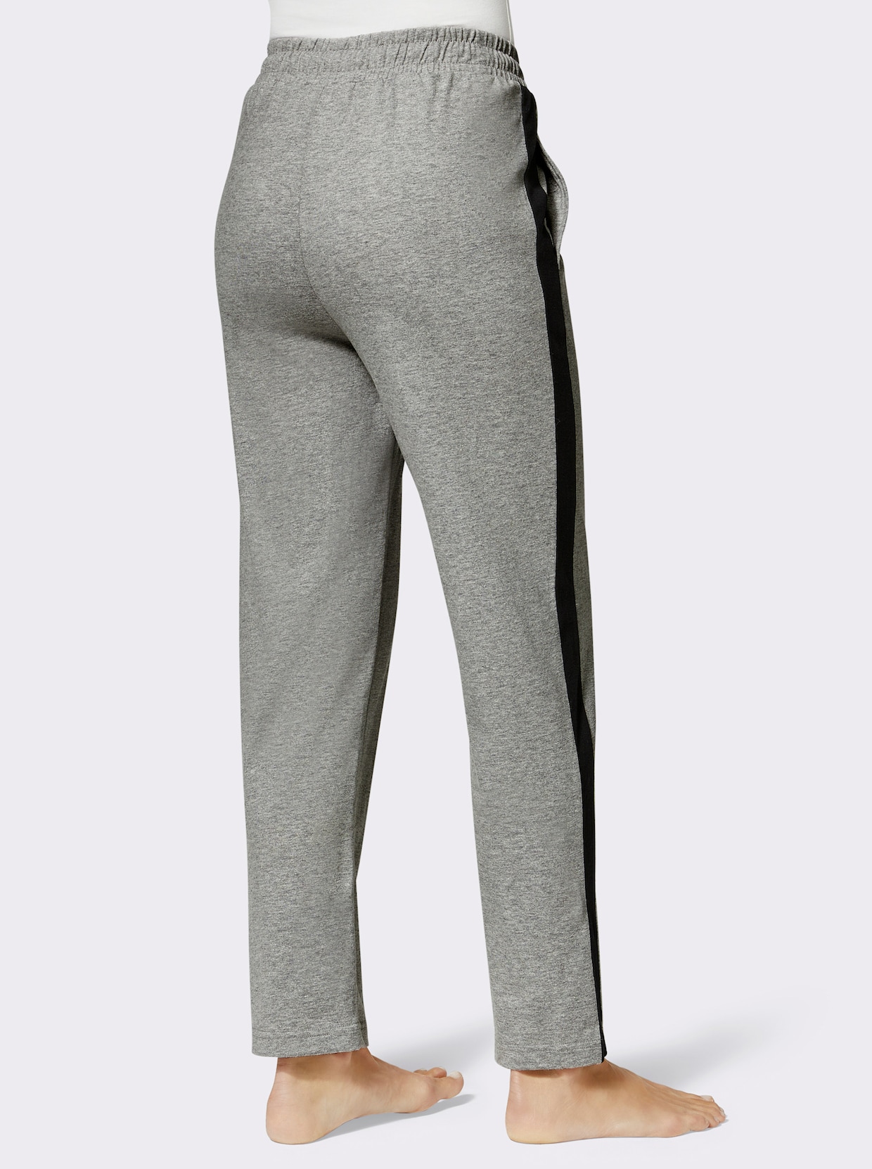 feel good Pantalon - gris-chiné