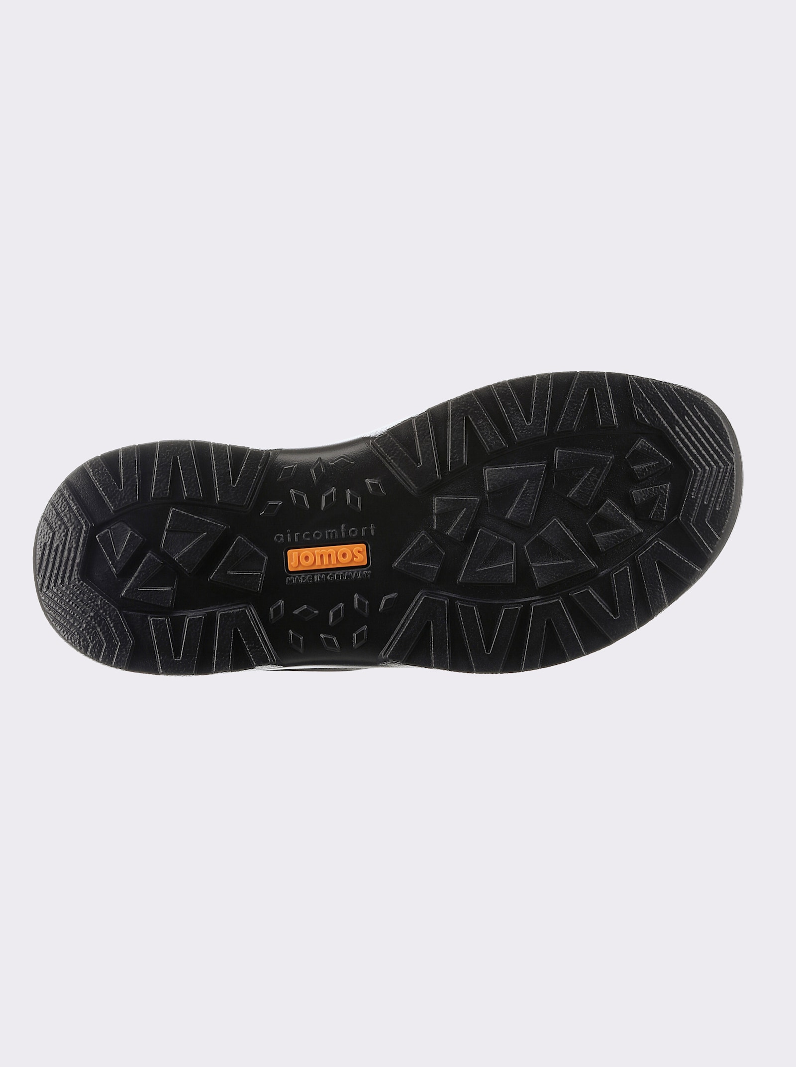 Jomos Pantolette mit Mehrfach-Klettverschluss - camel