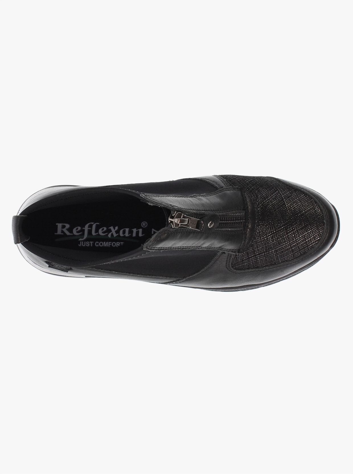 Reflexan Stiefelette - schwarz