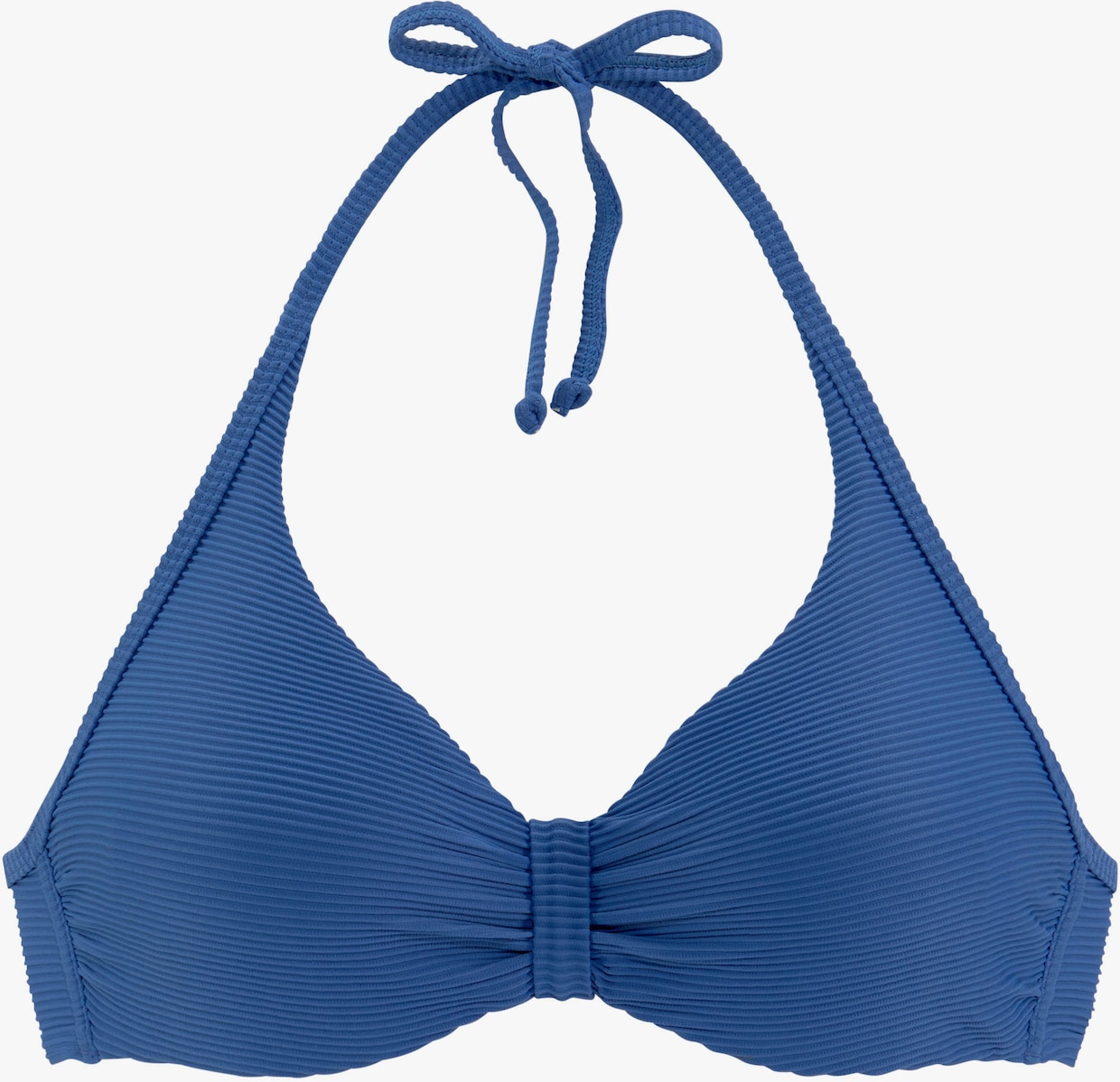 Sunseeker Haut de maillot de bain à armatures - bleu