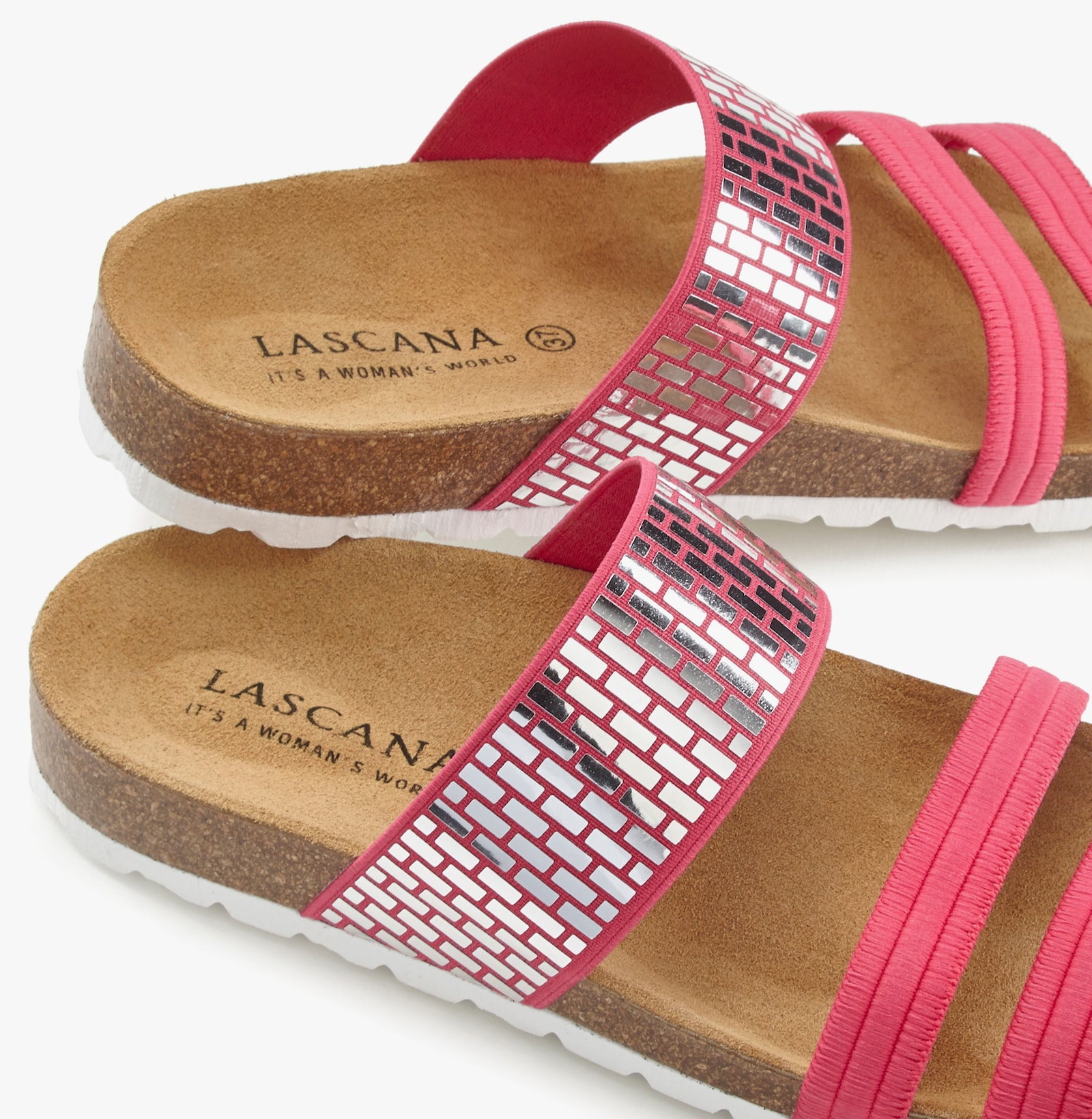 LASCANA Pantolette - pink