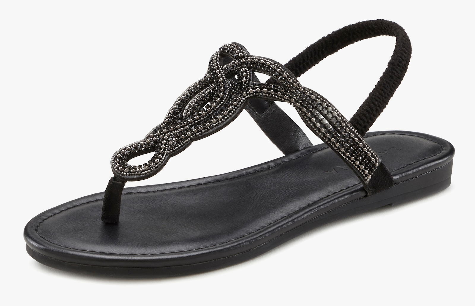 LASCANA Zehentrenner - schwarz