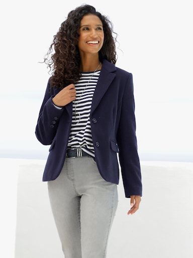 heine Blazer - marine