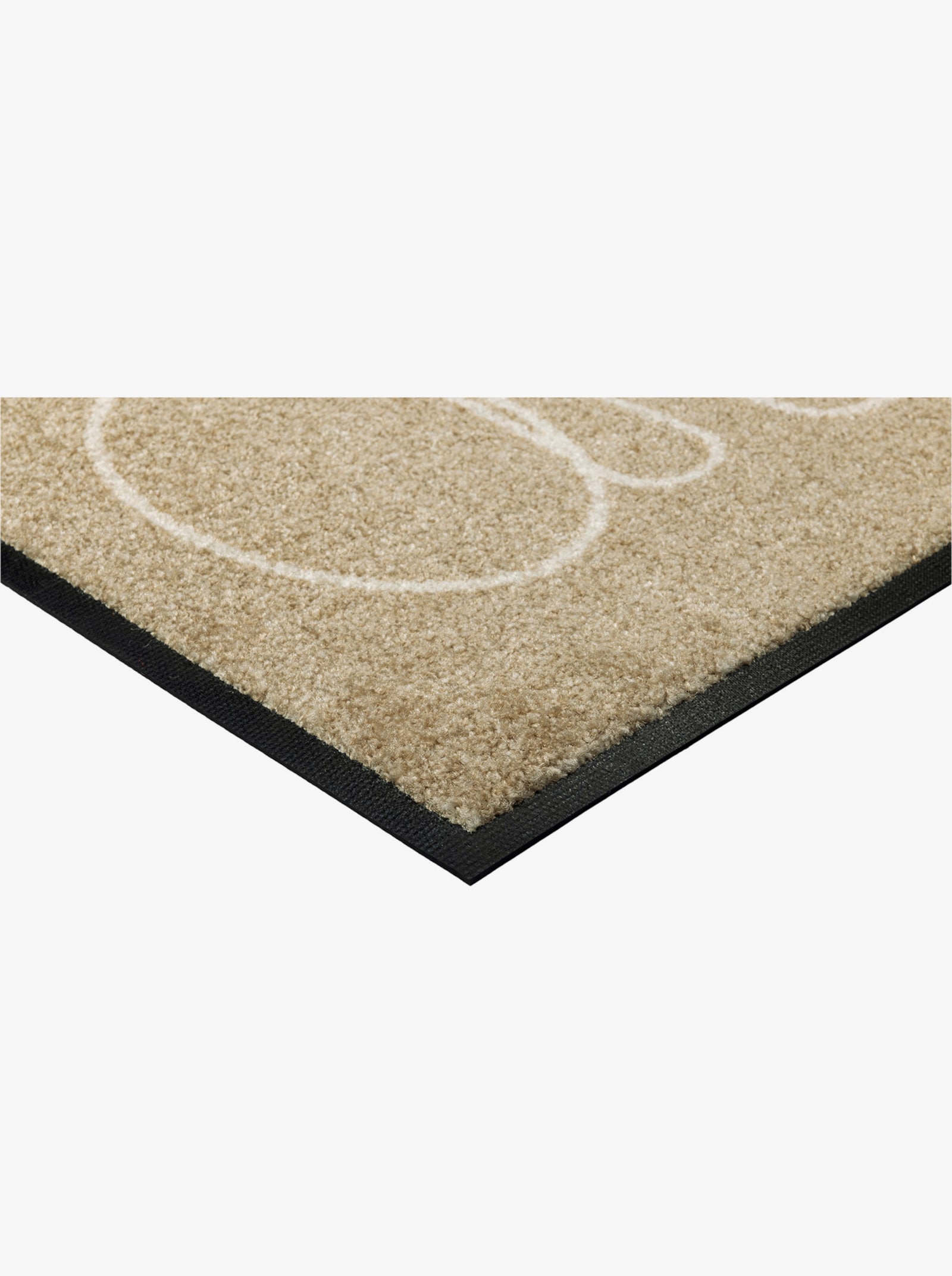 wash+dry by Kleen-Tex Fußmatte - beige-ecru