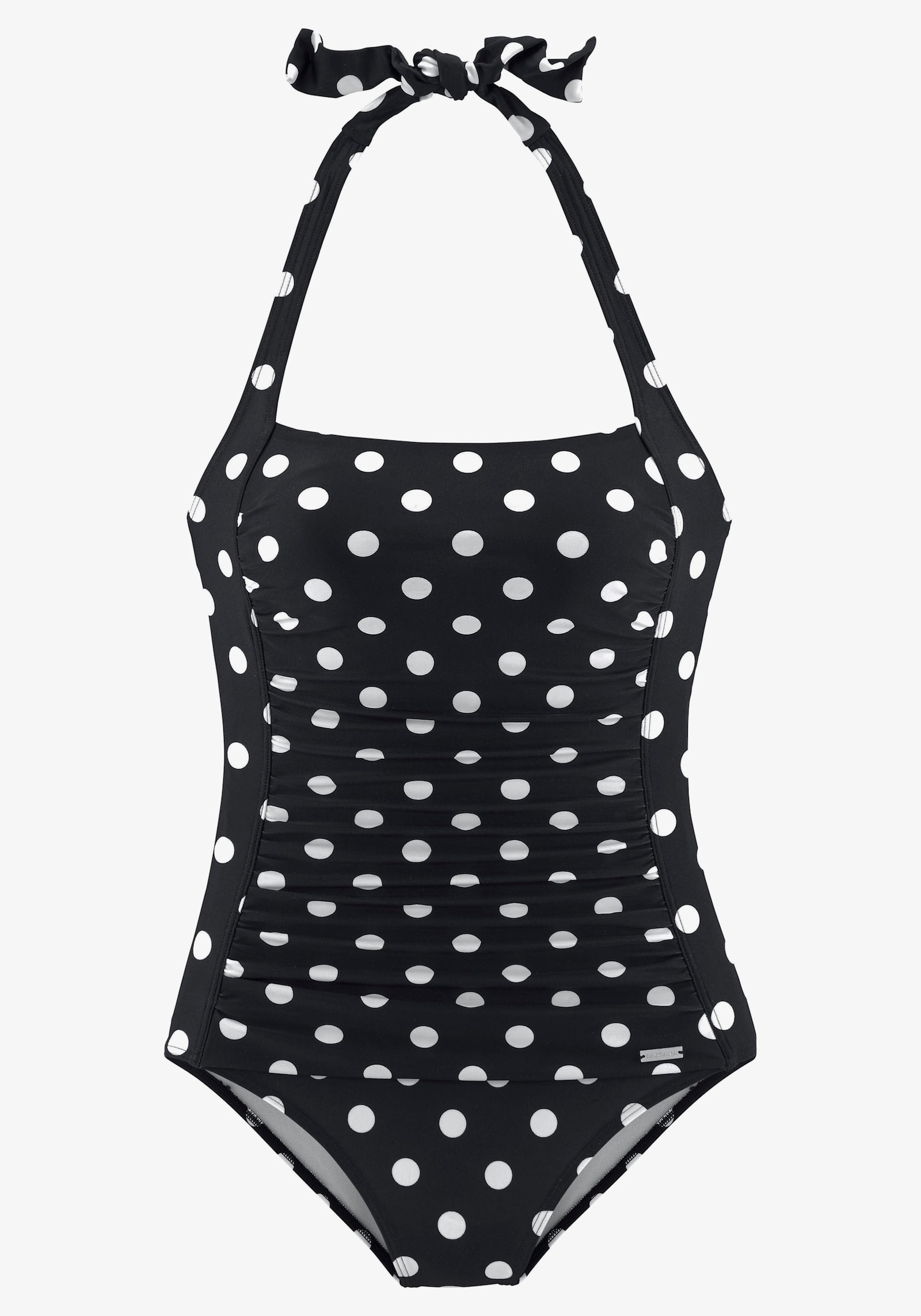 LASCANA Maillot de bain - noir-blanc