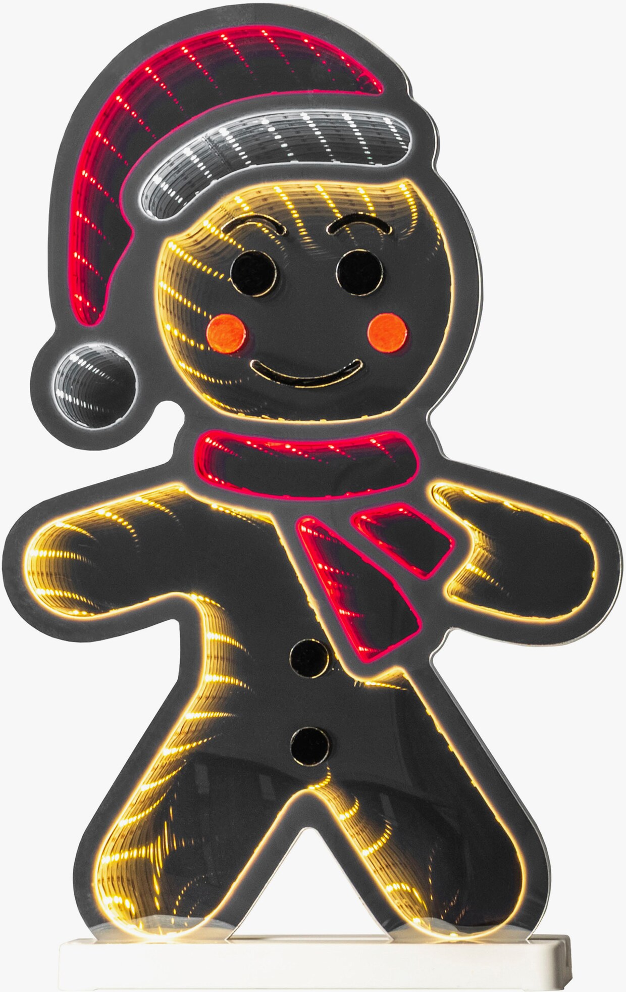 my home LED Dekofigur - rot, weiß, warmweiß