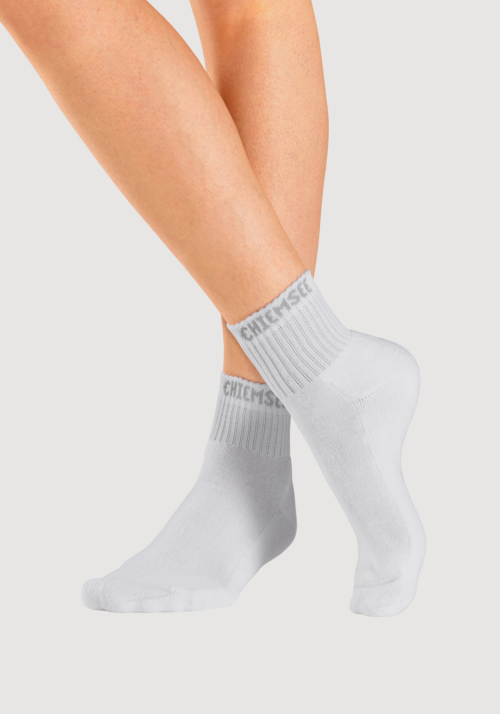 Chiemsee Enkelsokken - wit