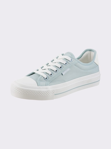 KangaROOS Sneaker mit Gummi-Laufsohle - hellblau