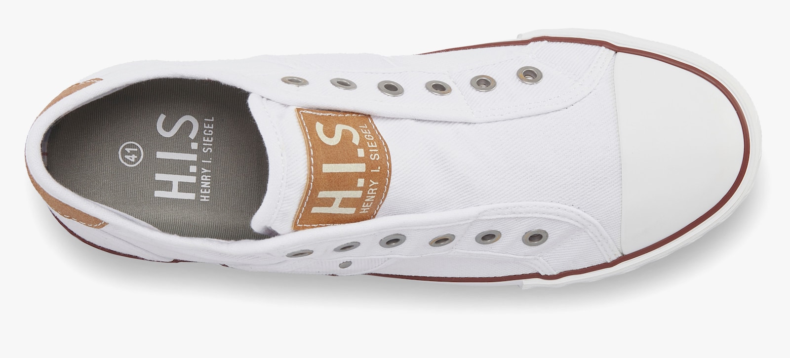 H.I.S Sneaker - weiß