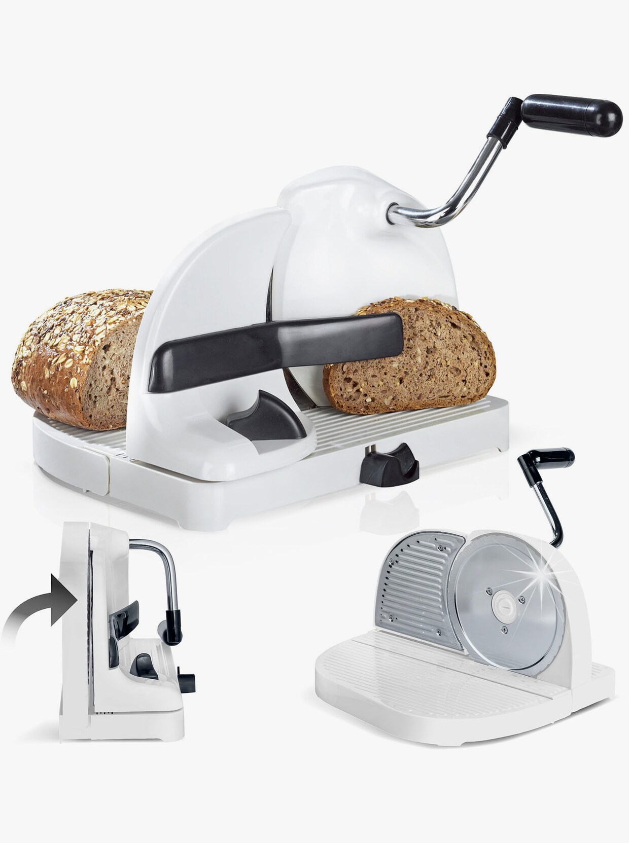 Brotschneidemaschine - weiß