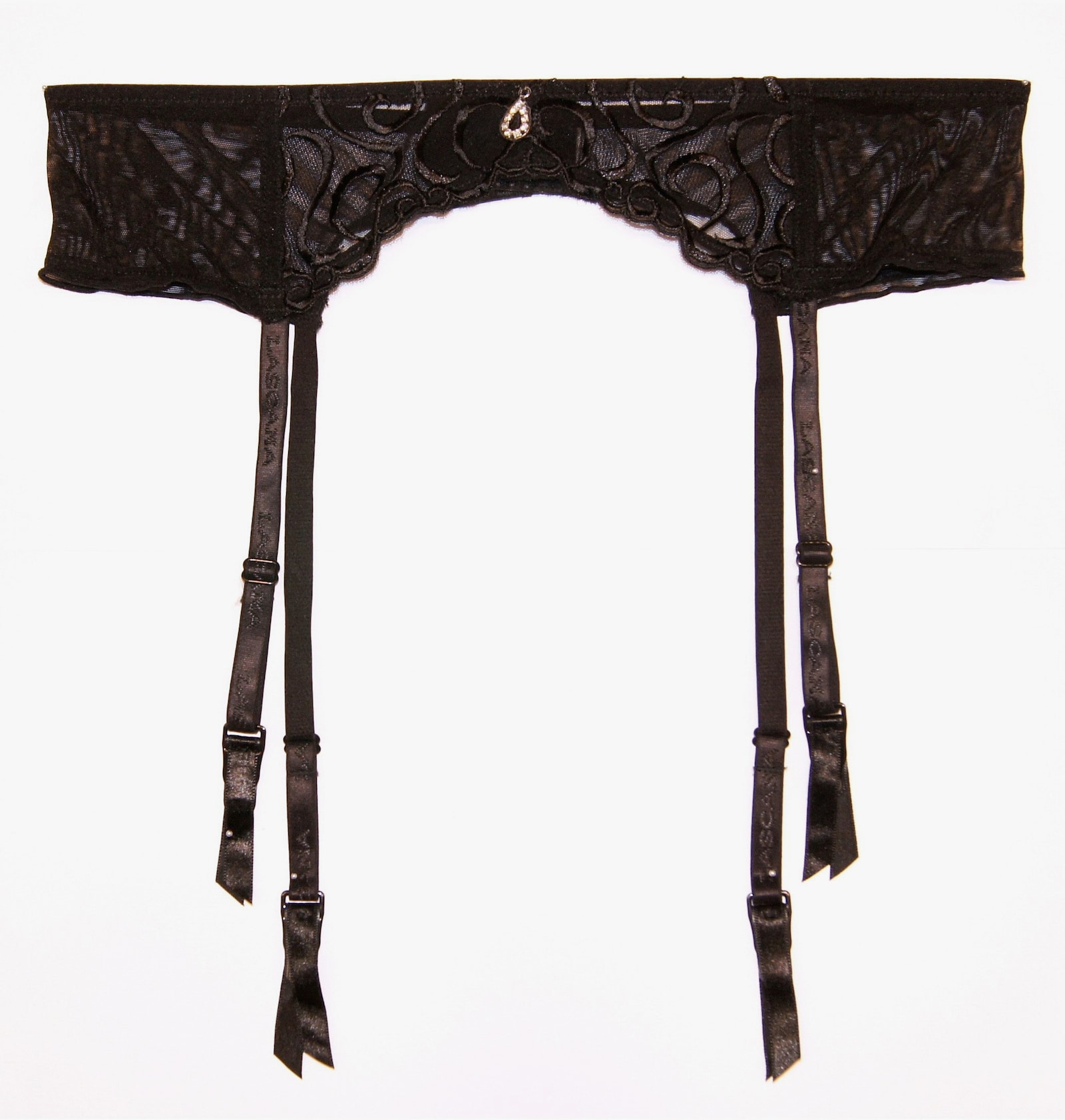 LASCANA Porte-jarretelles - noir