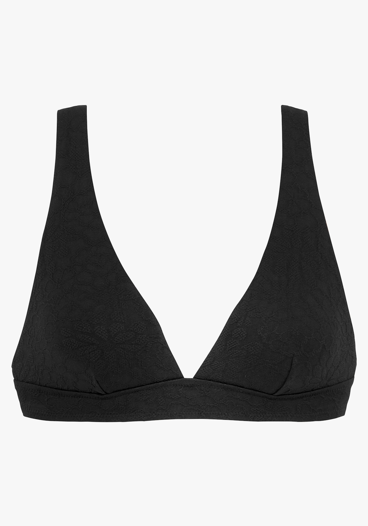 Buffalo Triangel-Bikini-Top - schwarz