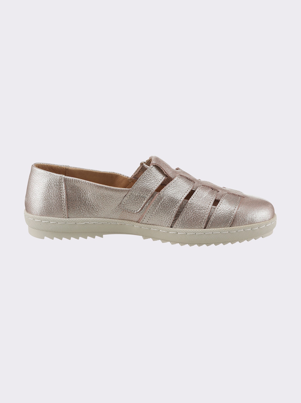 heine Slipper - rosé-metallic