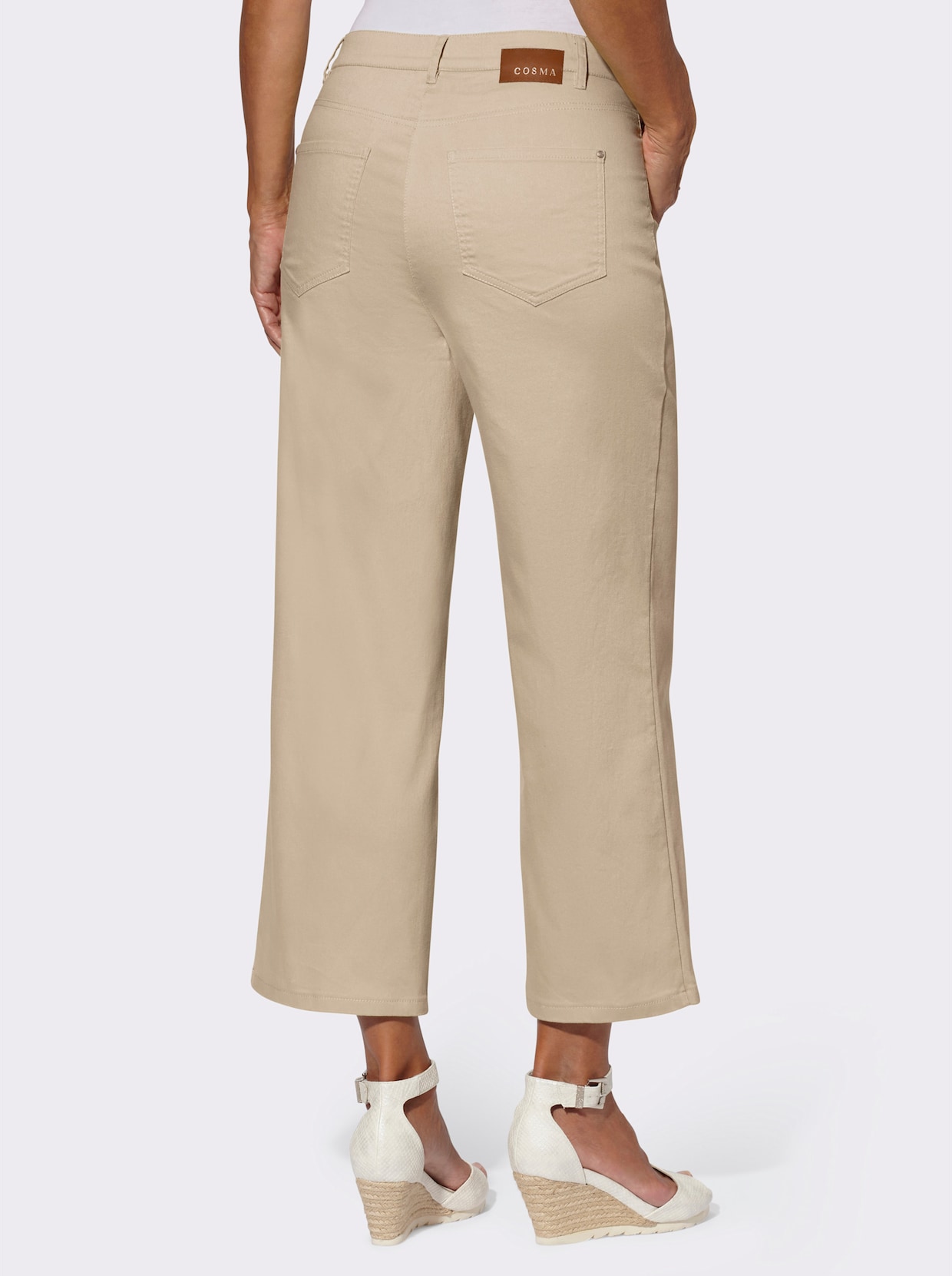 Jupe culotte - beige