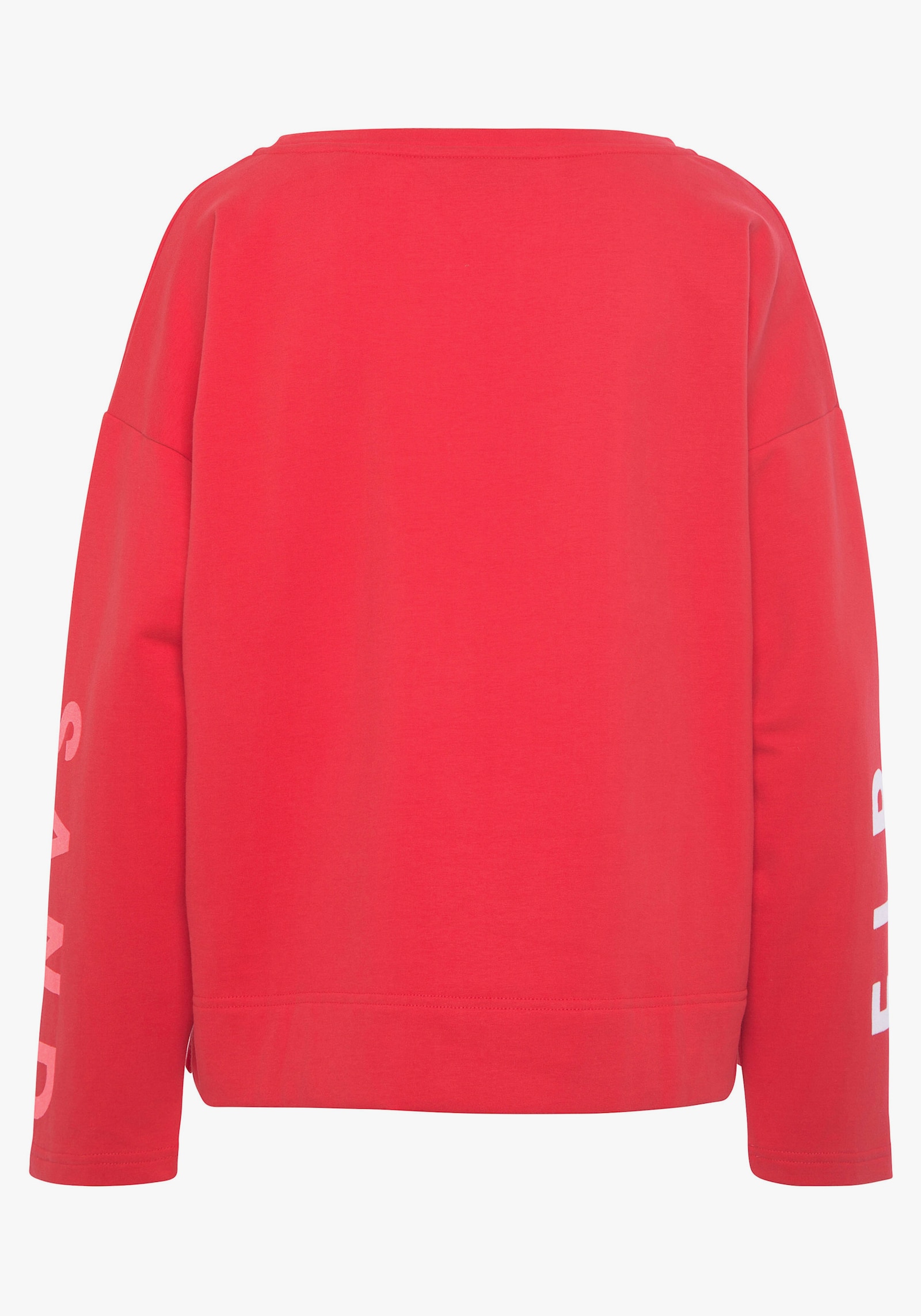 Elbsand Sweatshirt - rot