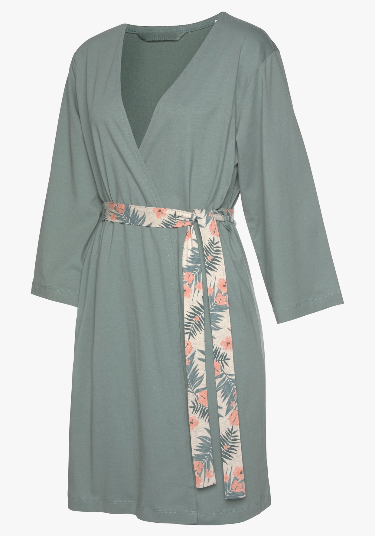 LASCANA Kimono - jadegroen