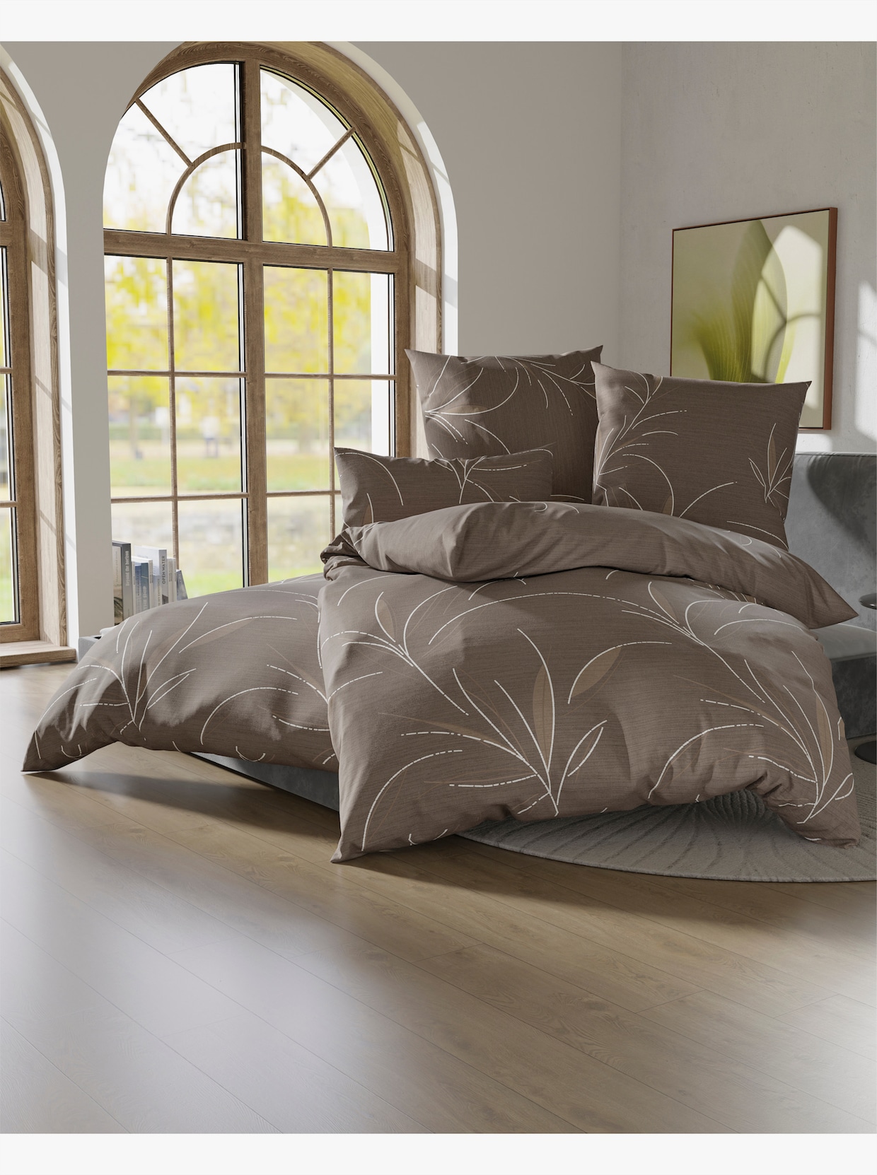 Kaeppel Bettwäsche - schoko