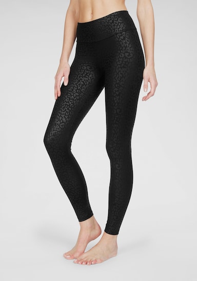 LASCANA Leggings - schwarz