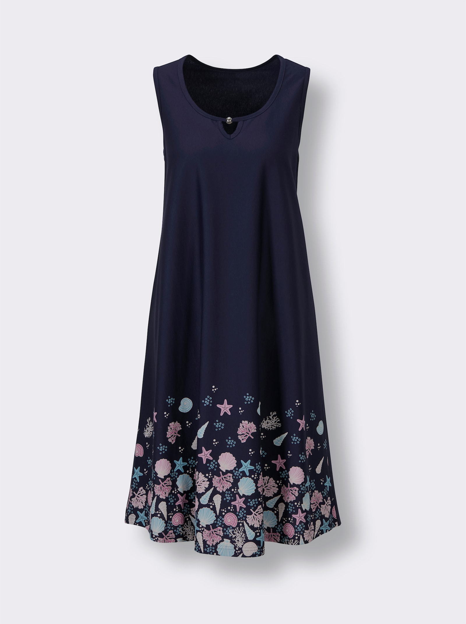 feel good Sommerkleid - marine-aqua