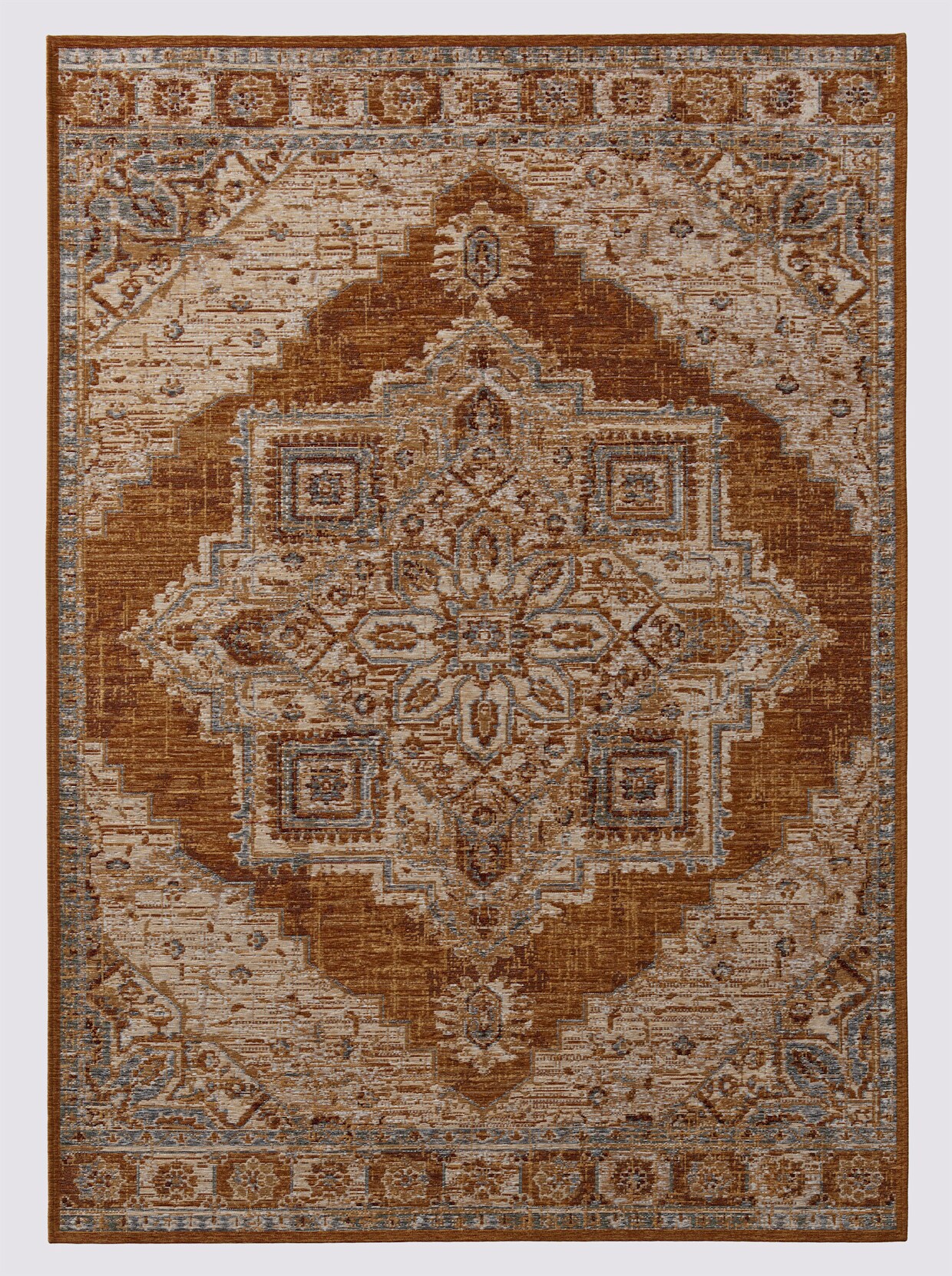 heine home Teppich - braun-beige