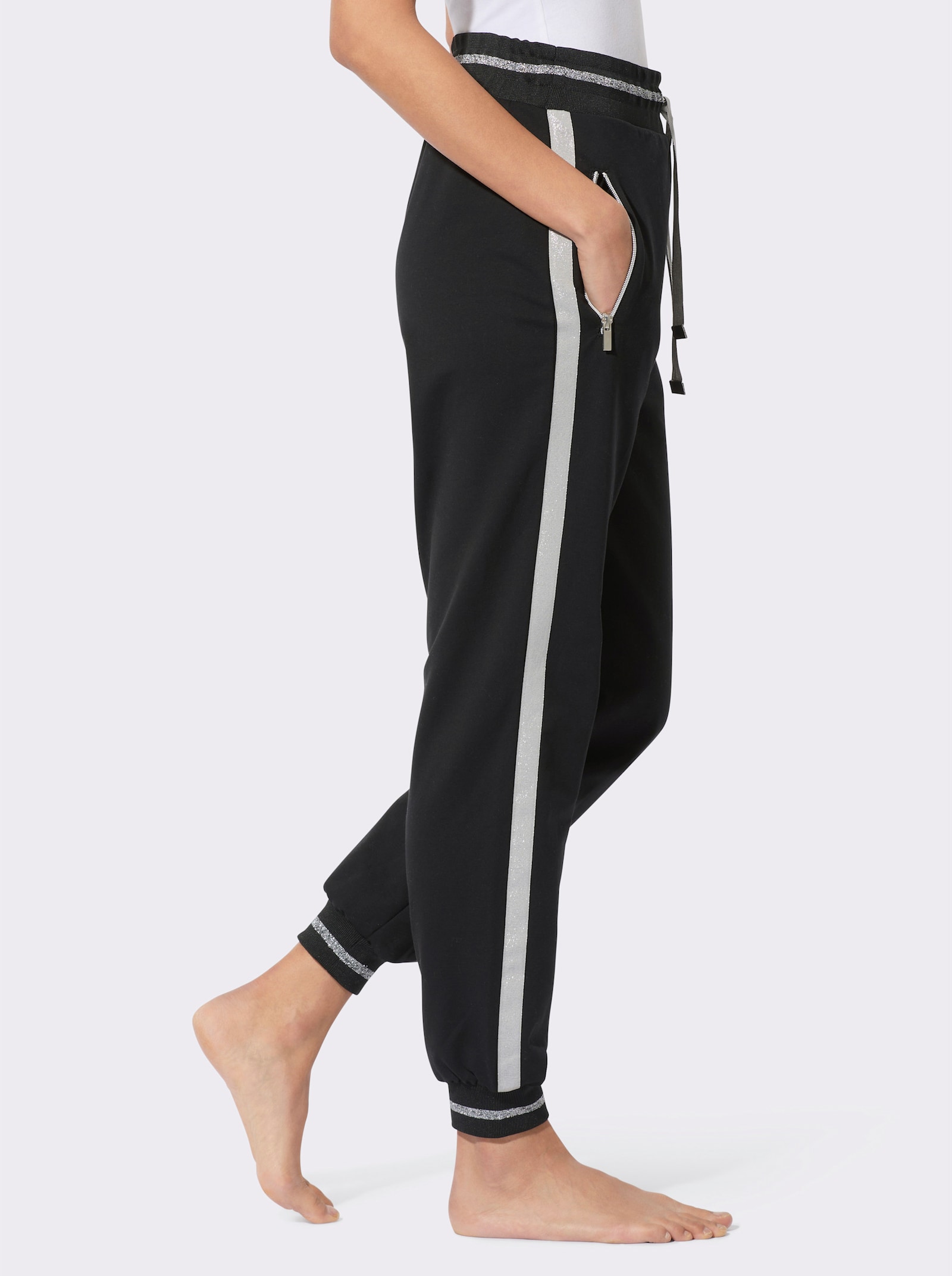 feel good Hose - schwarz