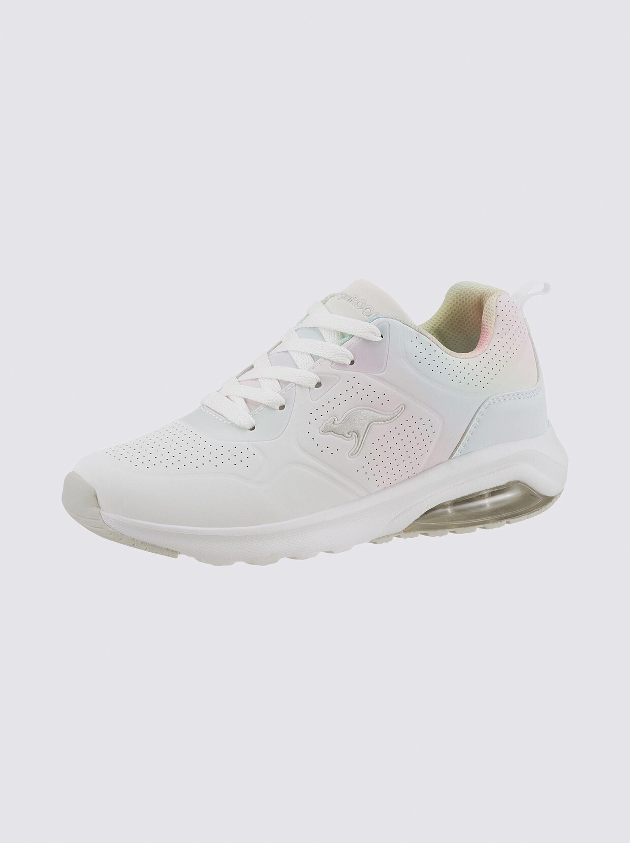 KangaROOS Sneaker - weiß-bunt