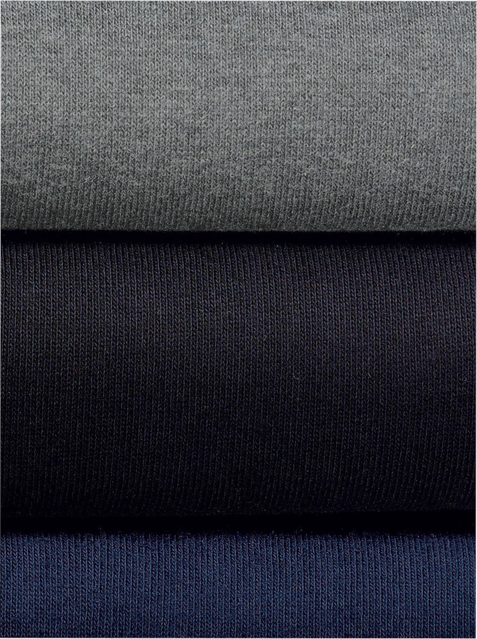 Rogo Kniestrümpfe - grau