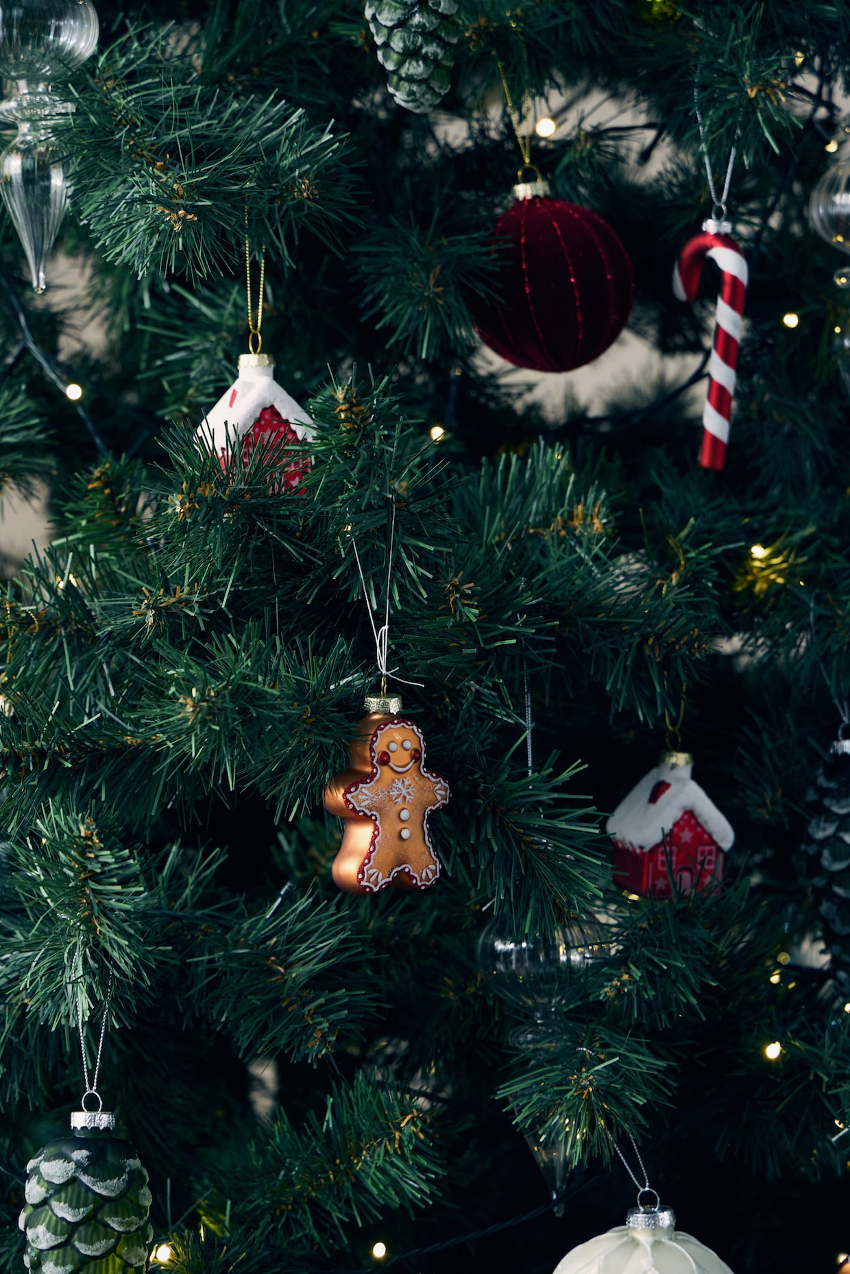 LeGer Home by Lena Gercke Christbaumschmuck - grün