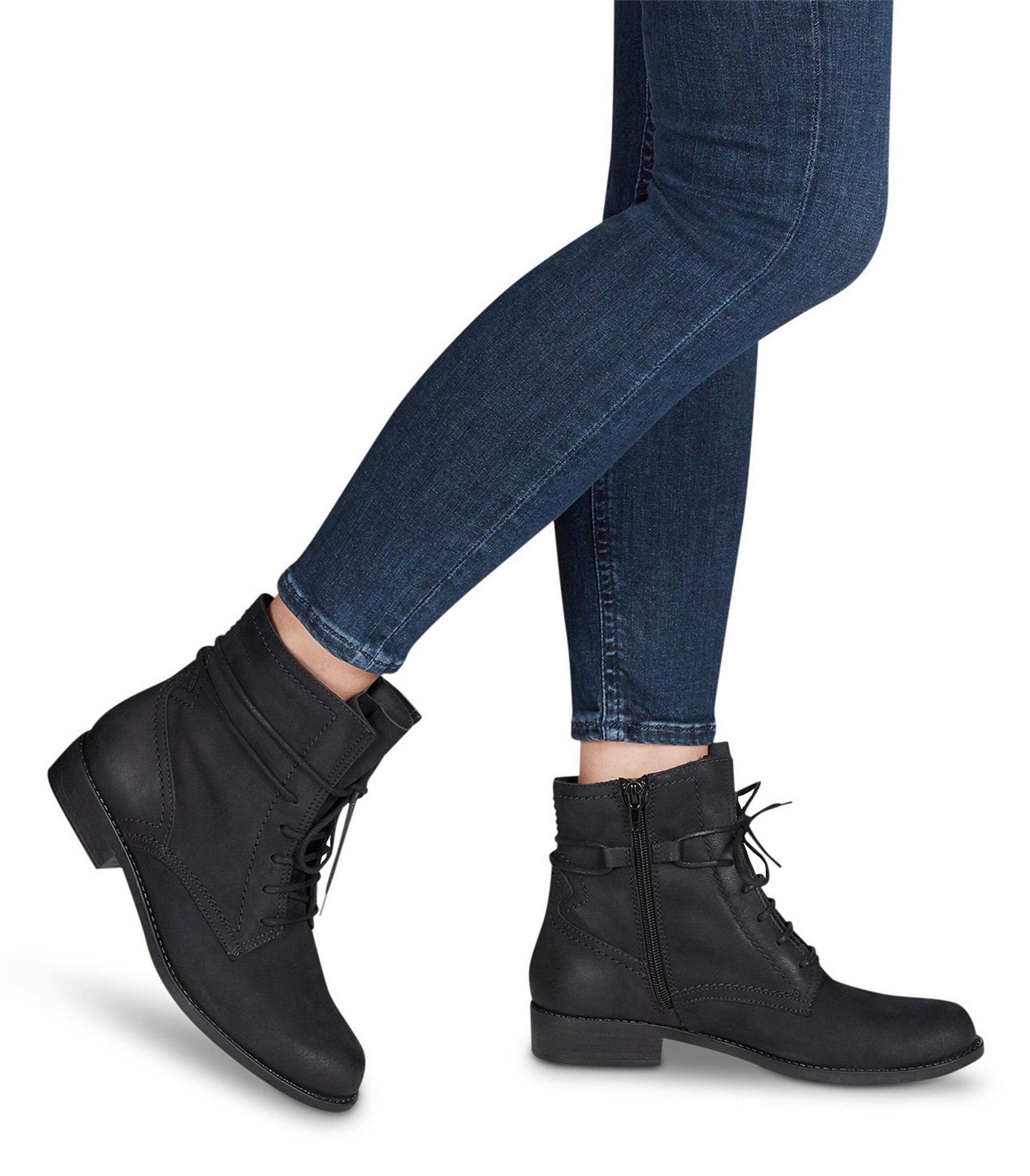 Tamaris Veterboots in zwart | heine