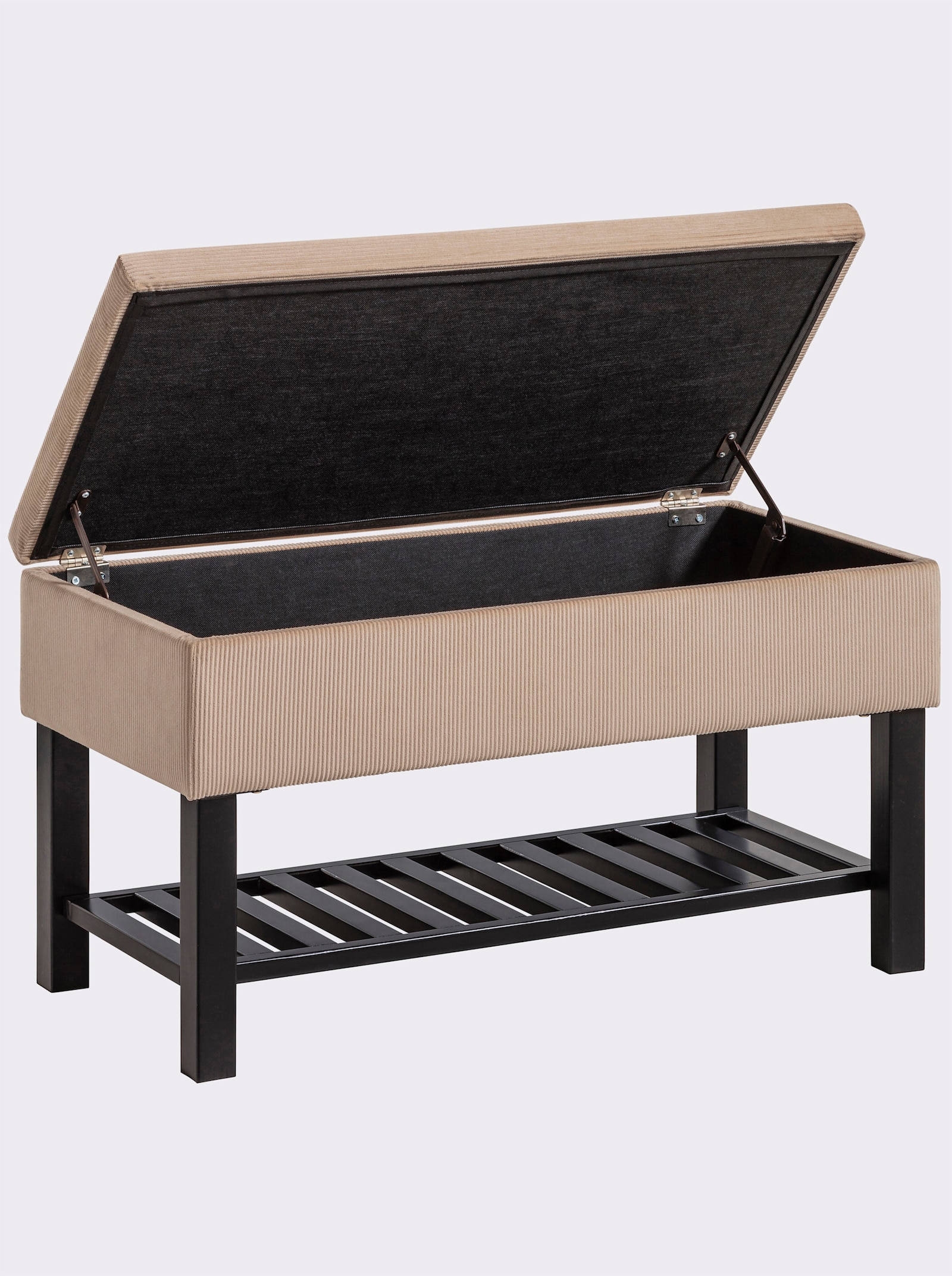 Schoenenbank - taupe